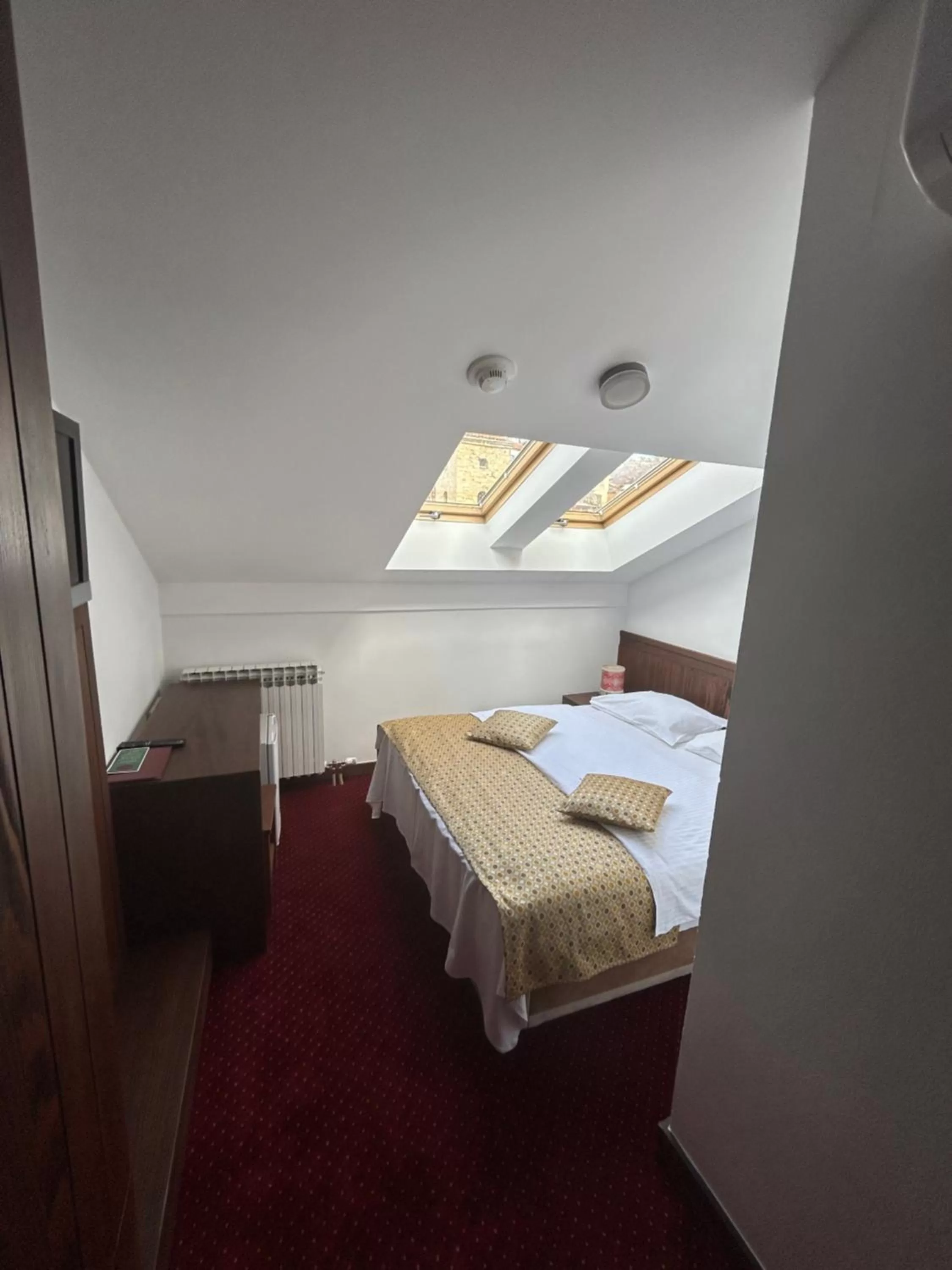 Bedroom, Bed in Garni Hotel Konak