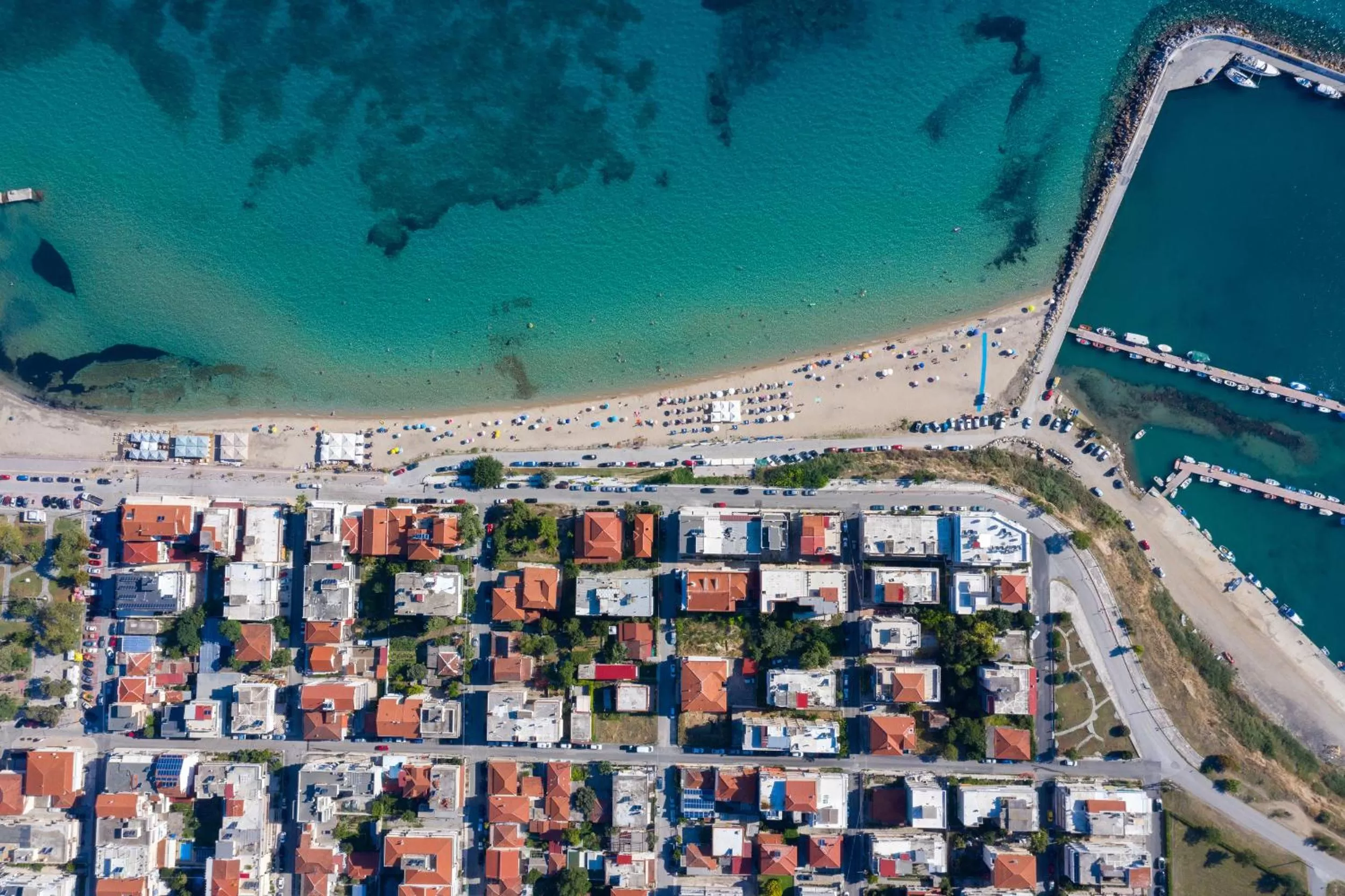Sea view in Light Blue Hotel