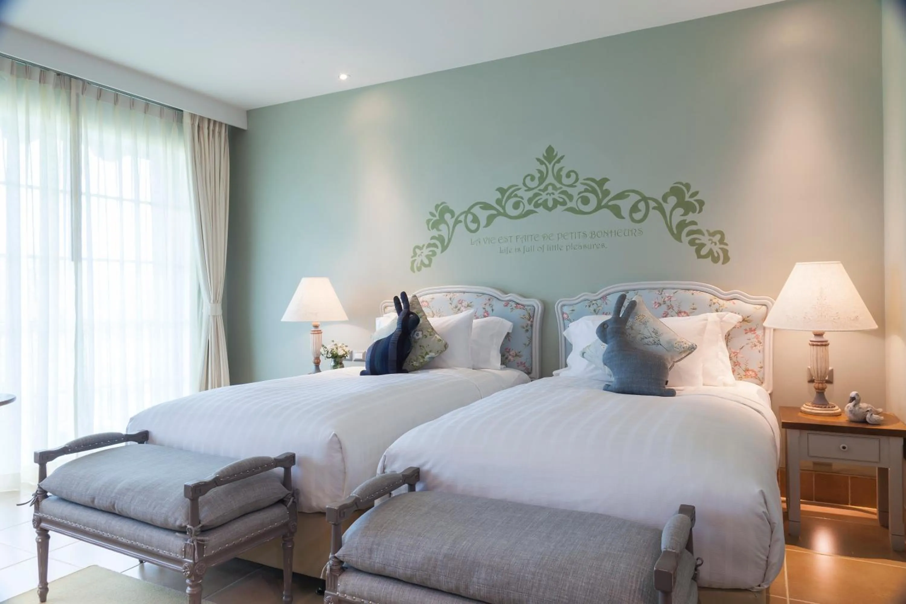 Bedroom, Bed in U Khao Yai