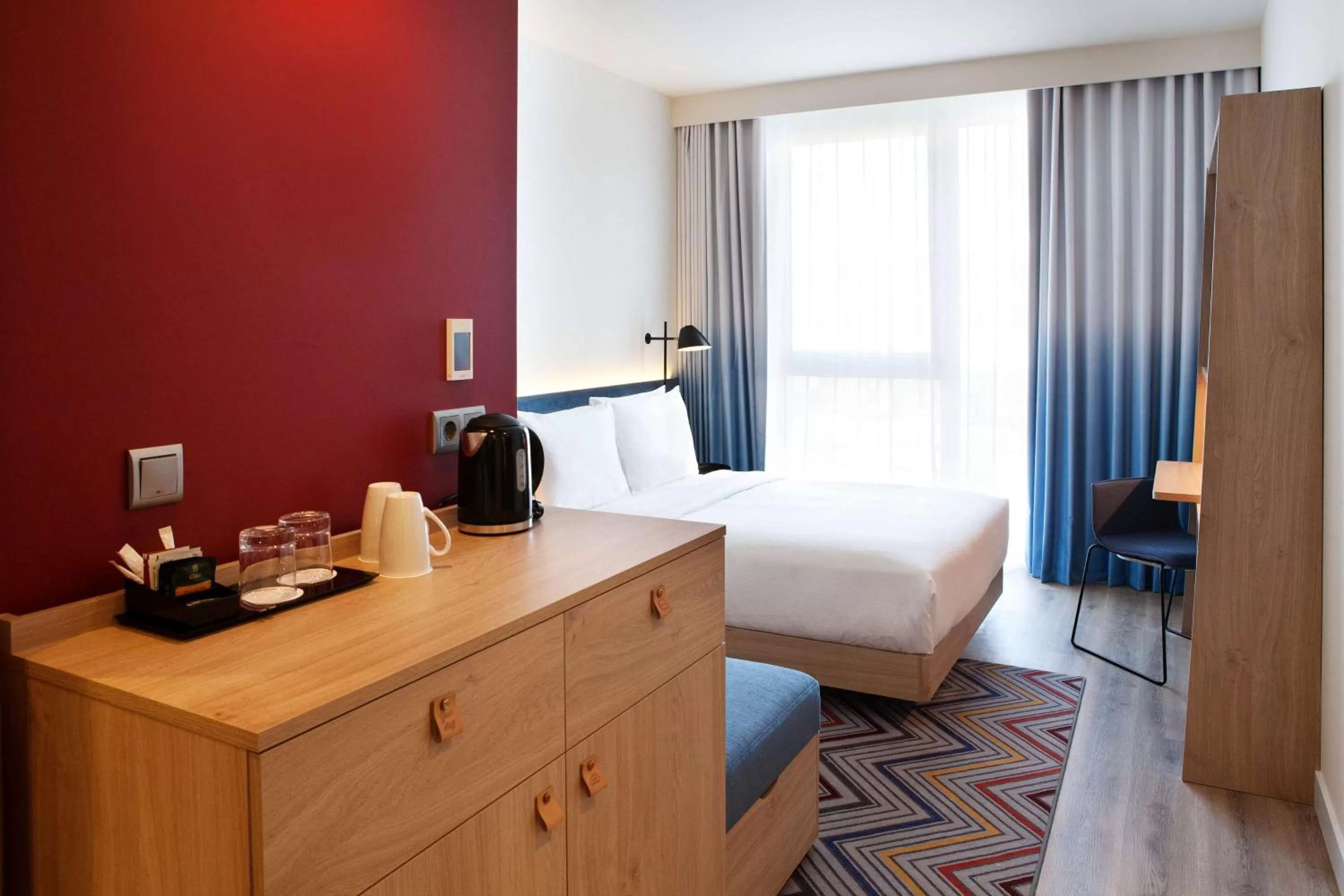 Bed in Hampton by Hilton Munich Airport South