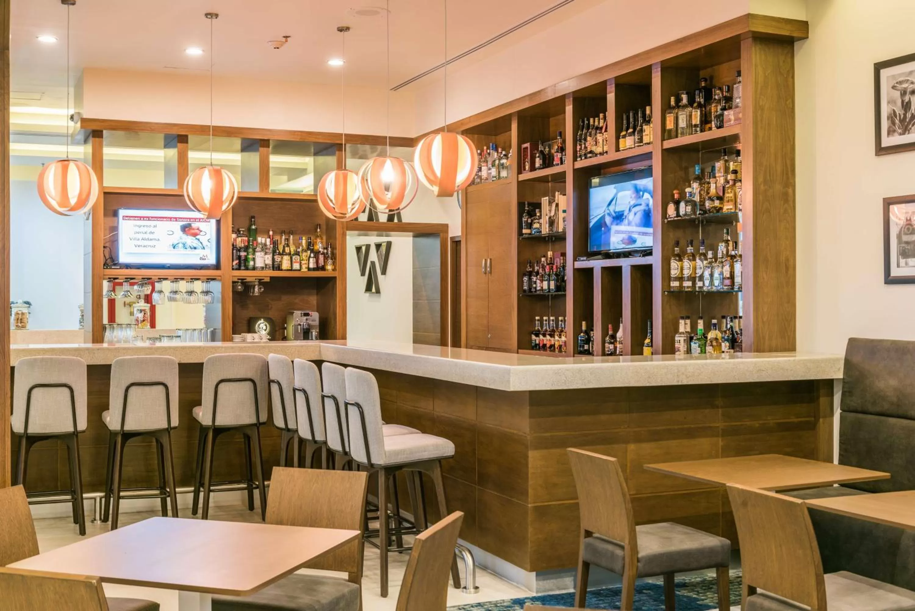 Restaurant/places to eat in Hampton Inn & Suites by Hilton Salamanca Bajio