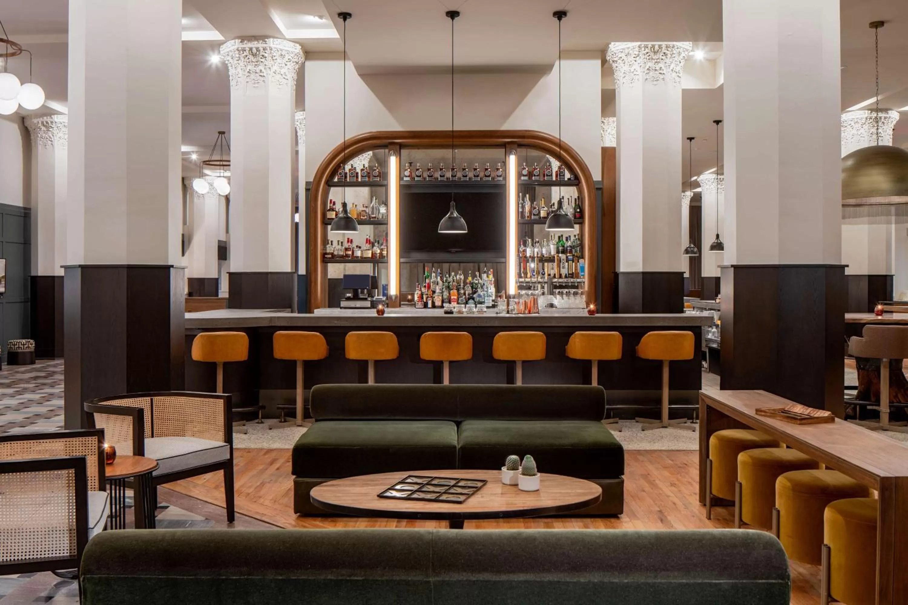 Lounge or bar in The Last Hotel