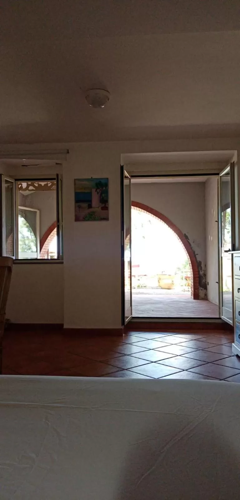 Garden view in Aci Brezza di Mare