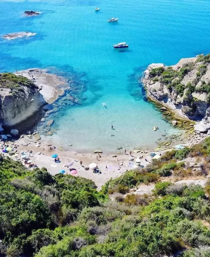 Bird's-eye View in B&B BABBU MEU