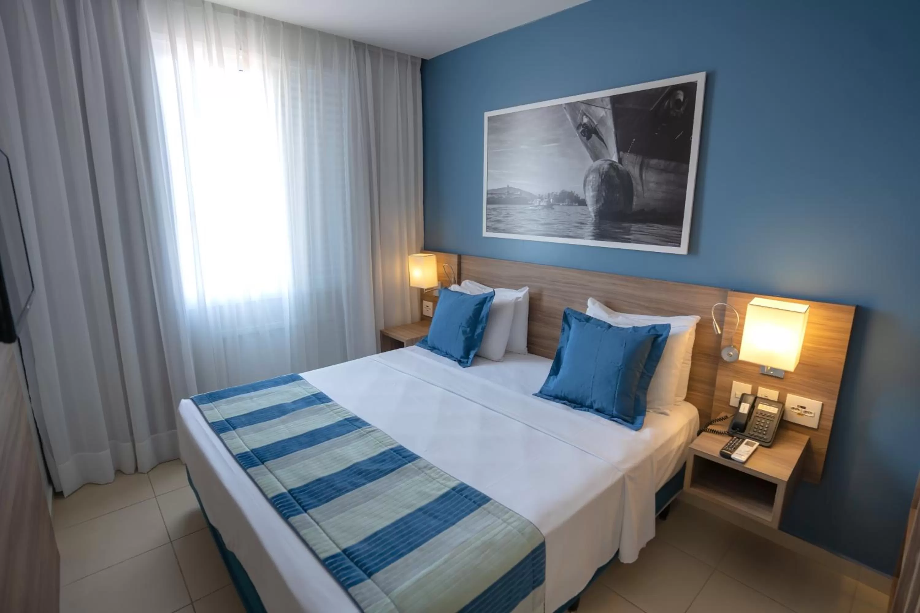 Bed in Comfort Hotel Santos