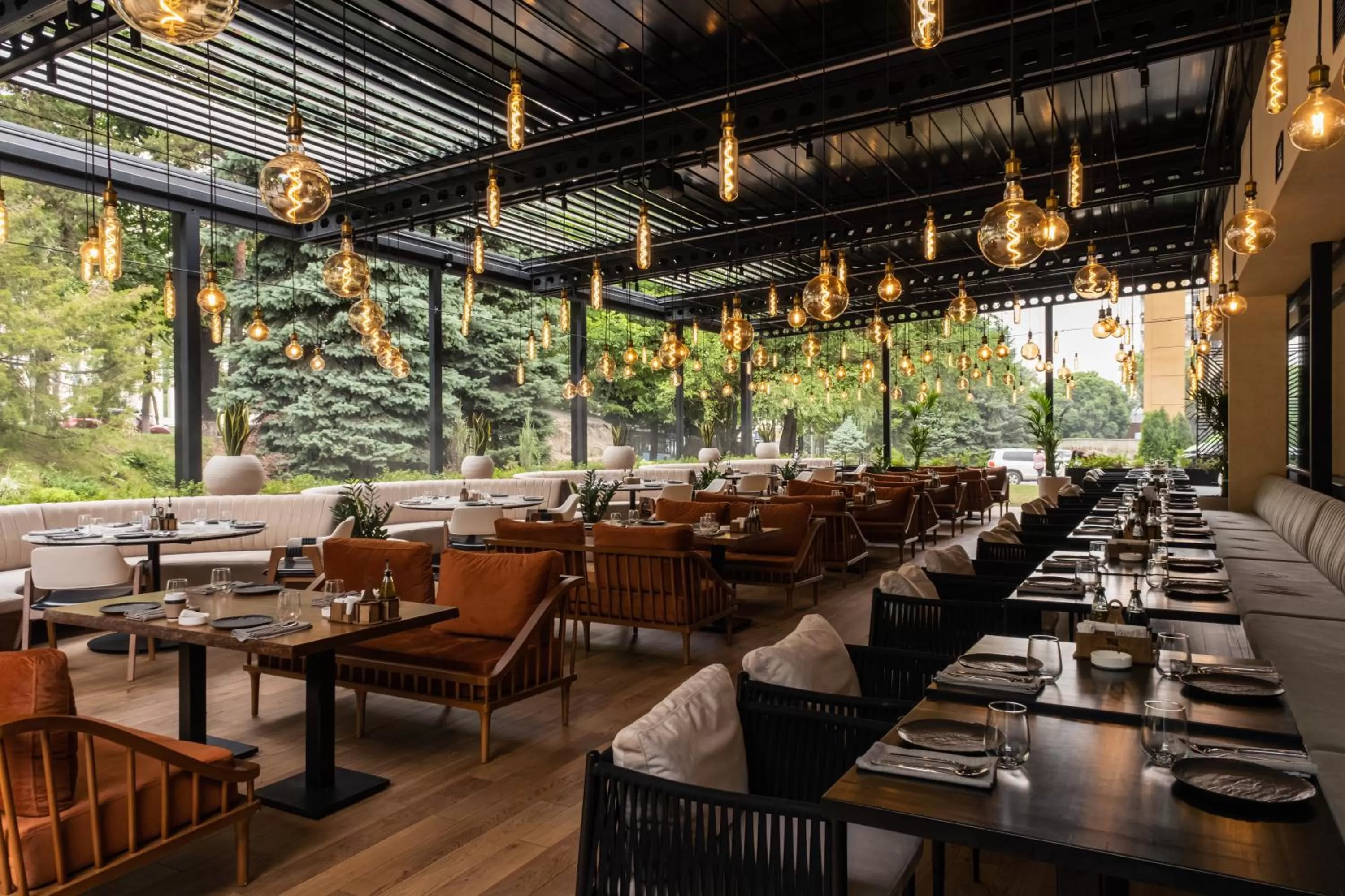 Restaurant/places to eat in Kazakhstan Express