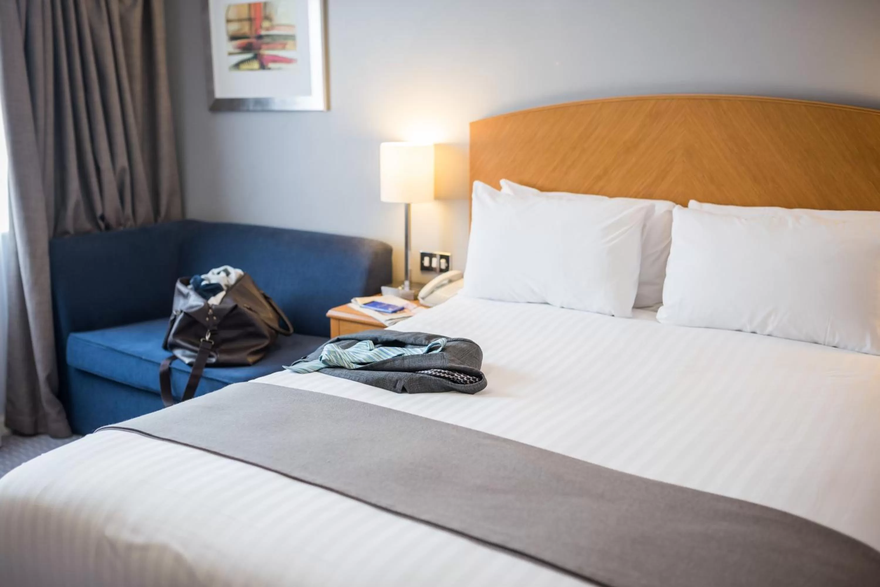 Photo of the whole room, Bed in Holiday Inn Manchester West by IHG