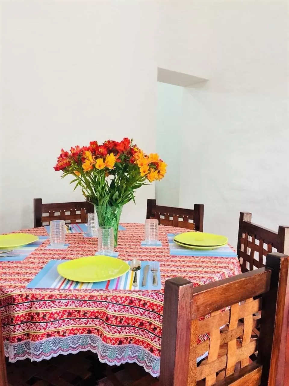 Dining Area in Posada Turistica Nakku
