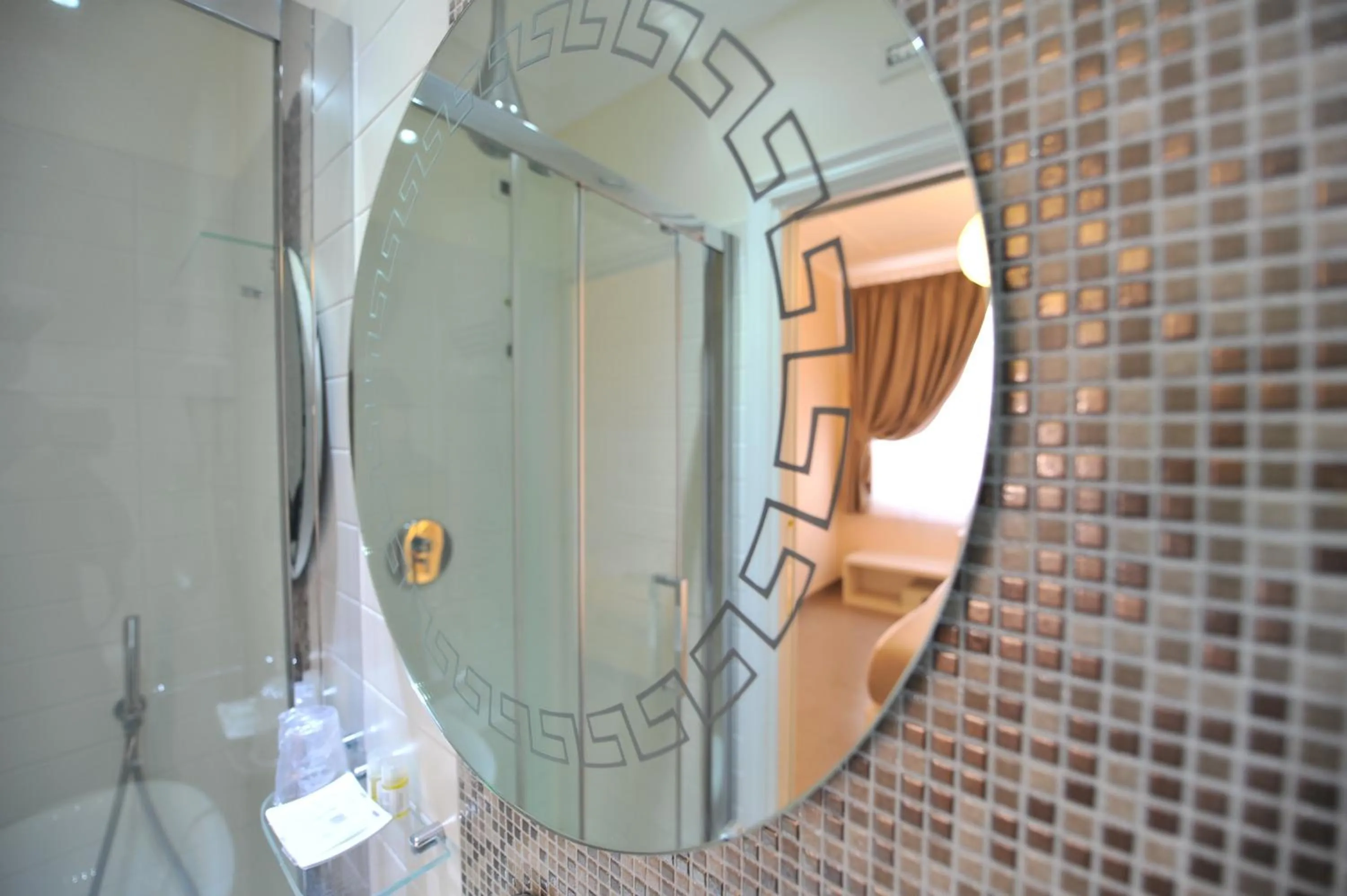 Decorative detail in Villa Zaccardi