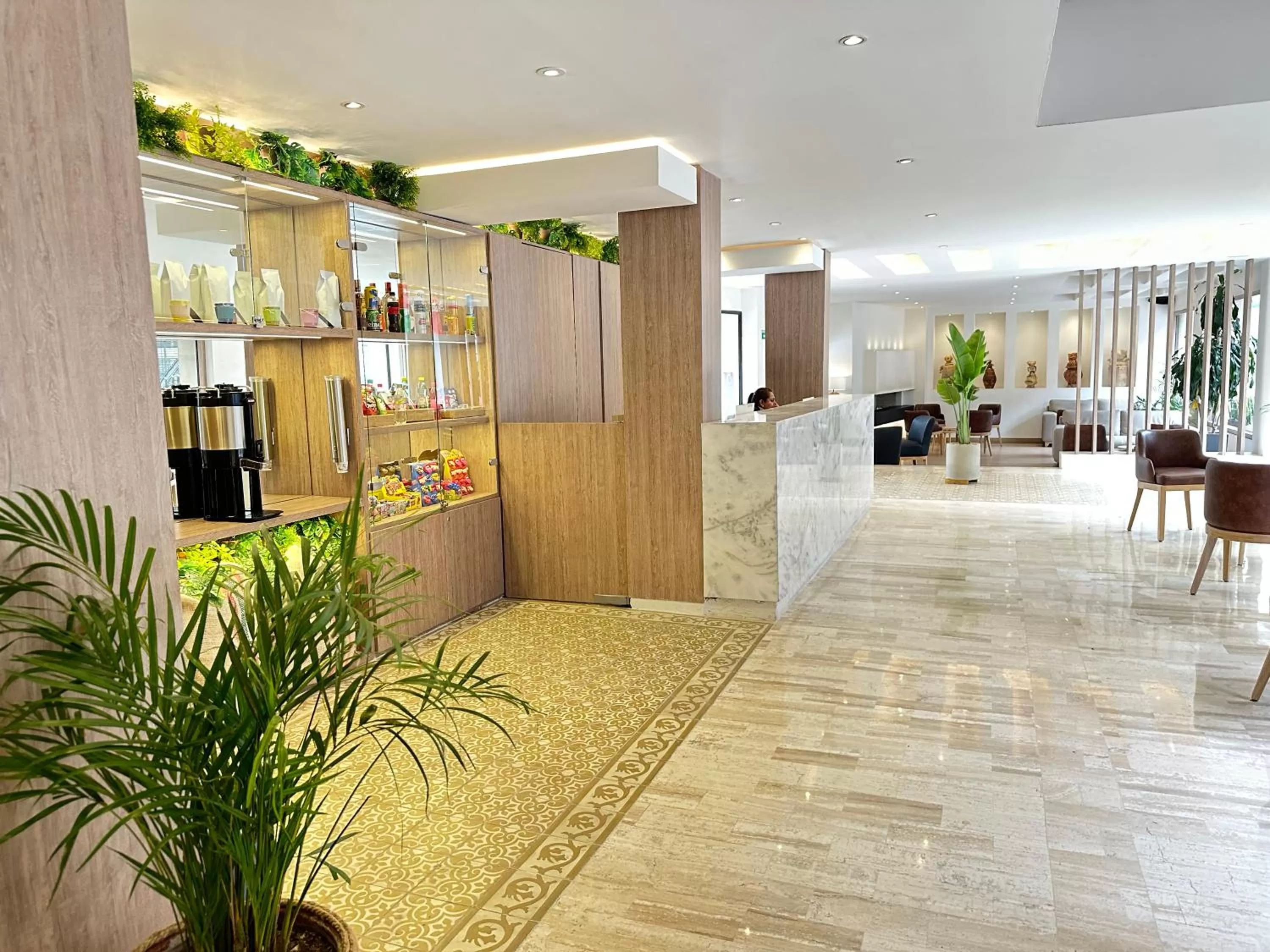 Lobby or reception in Hotel San Francisco de Asís
