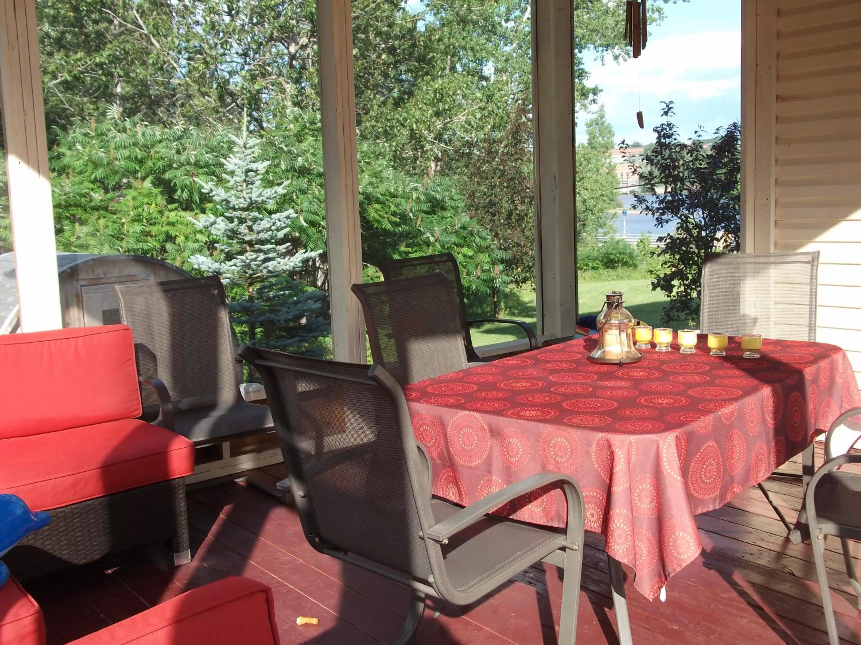 Balcony/Terrace in Domaine de la Baie, Les Suites