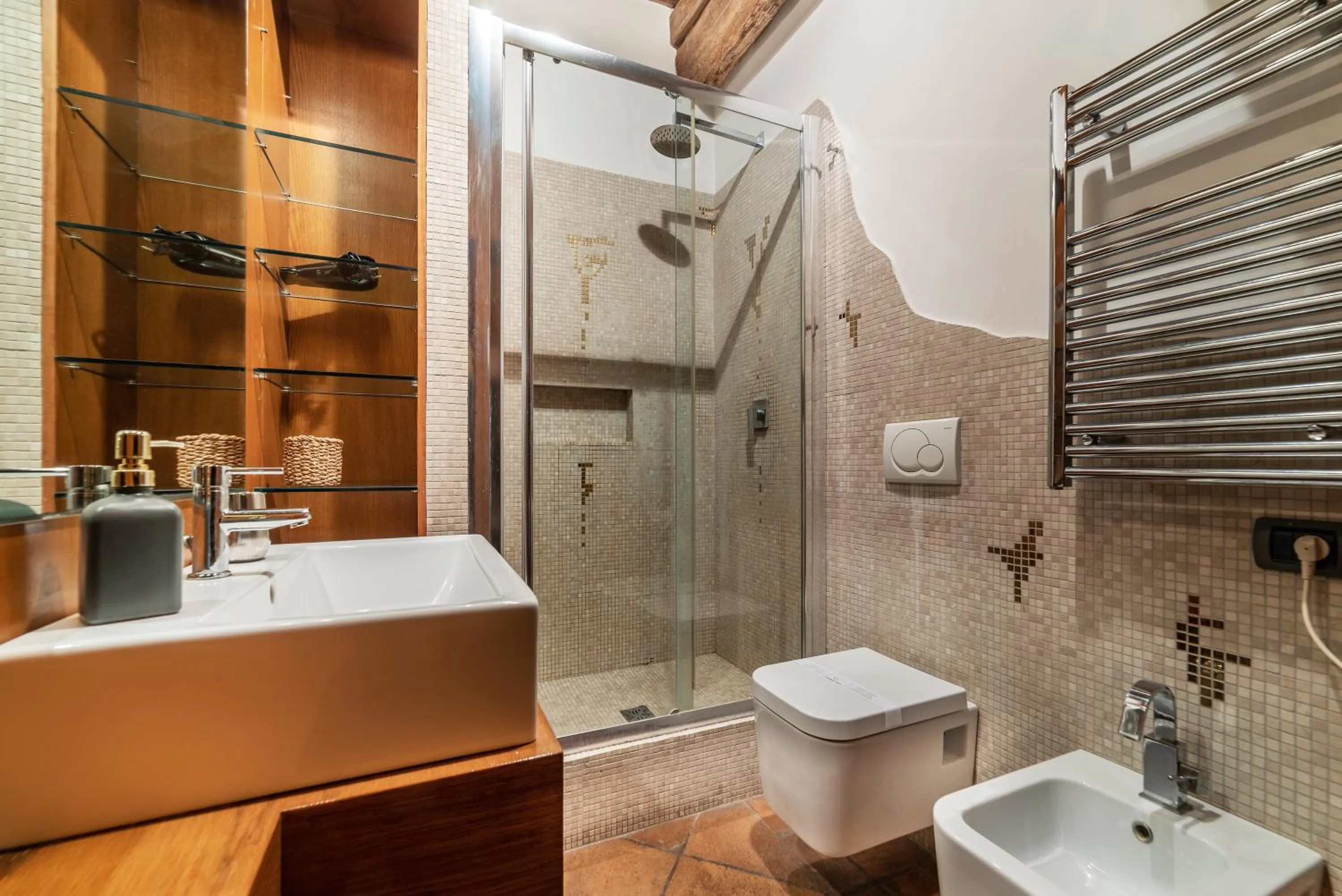 Bathroom in Luxury Trastevere