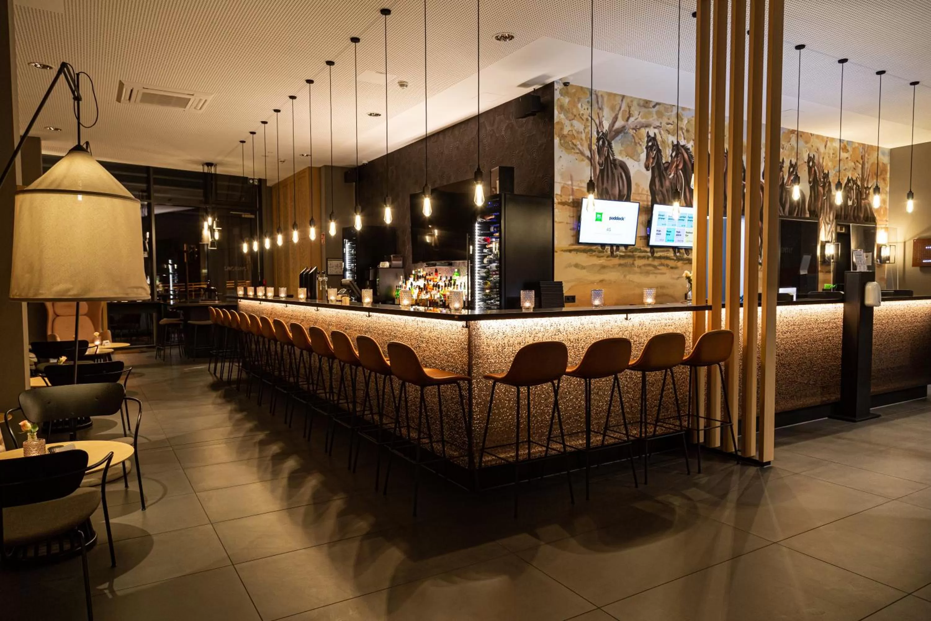 Lounge or bar in ibis Styles Vechta