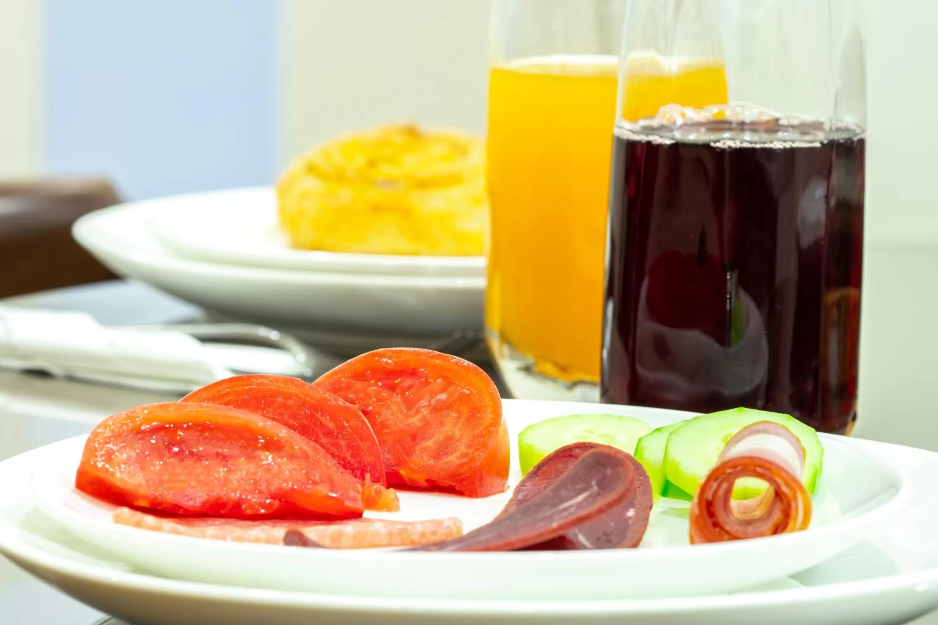 Food and drinks in Irmisa Hotel Tbilisi