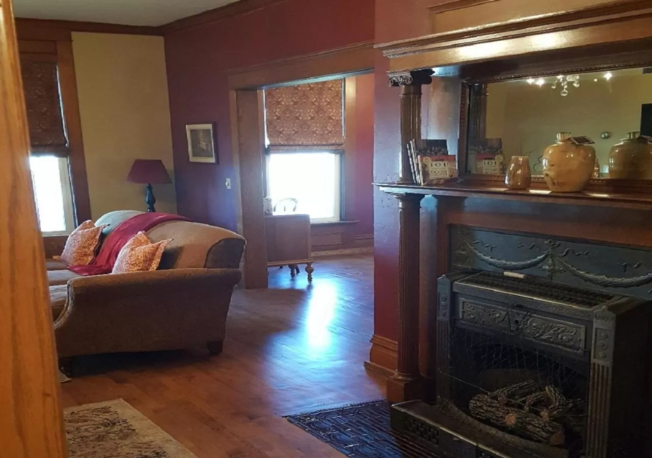 Seating Area in The Wanderlust Hotel