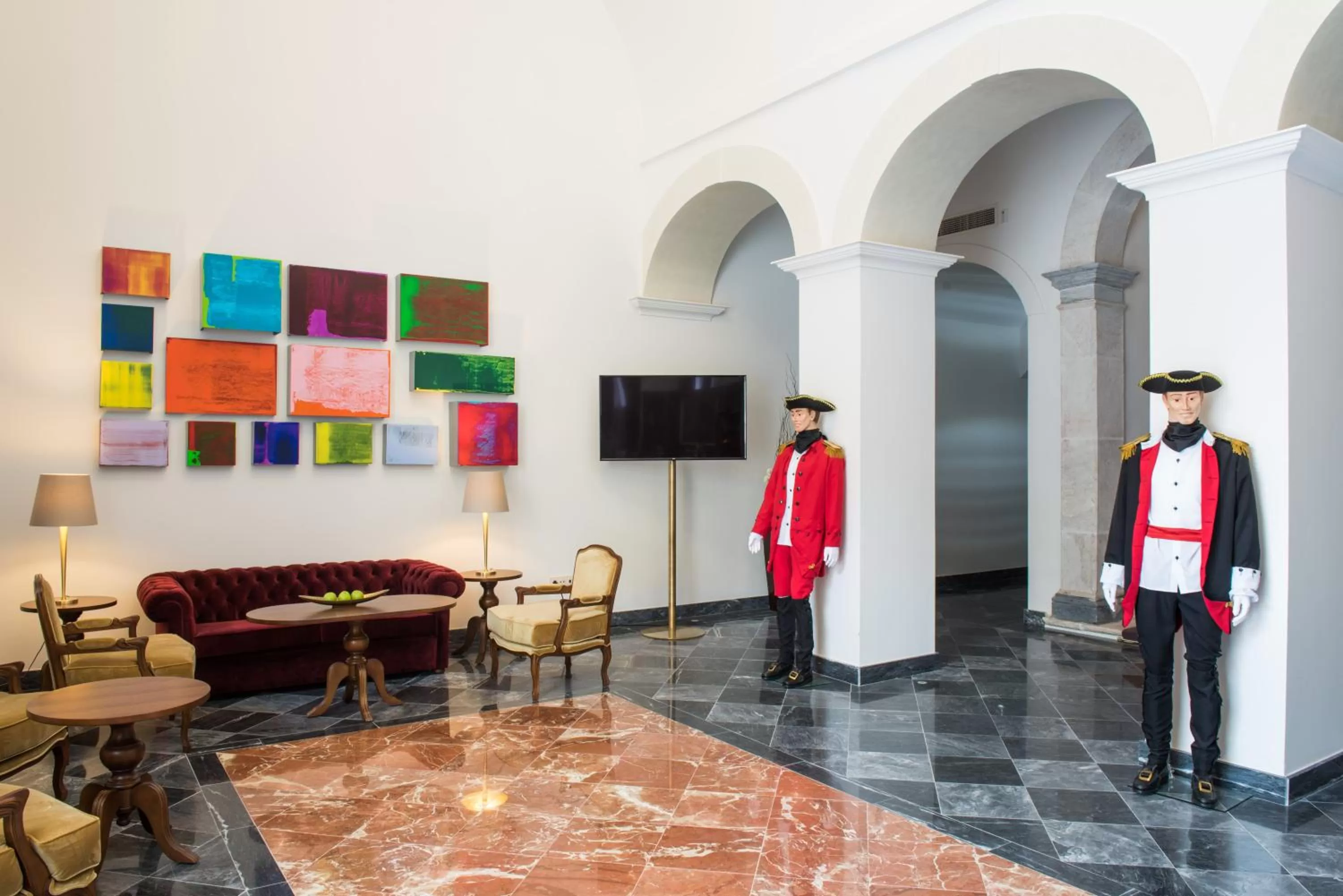 Lobby or reception in Vila Gale Collection Elvas