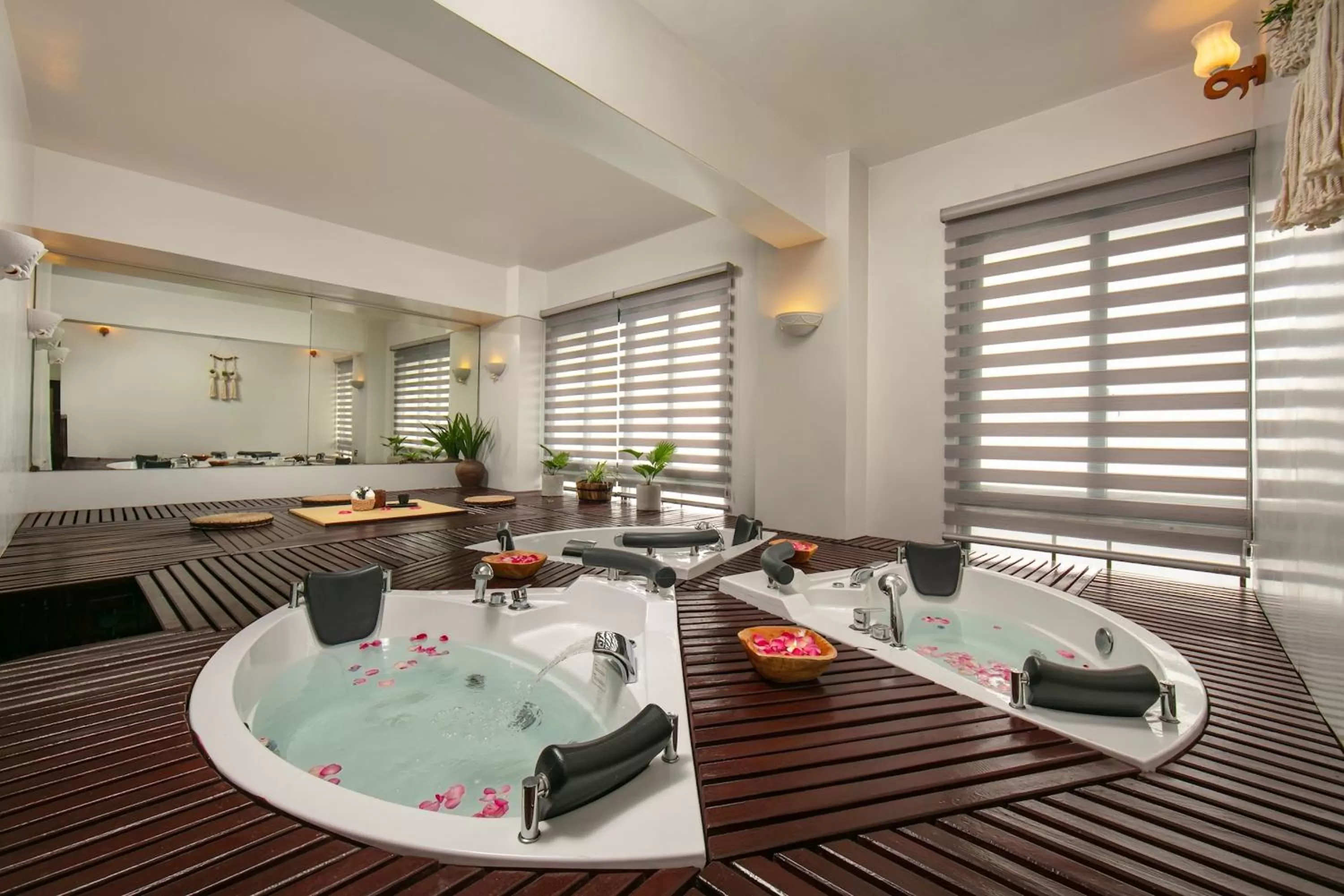 Sauna in The Tray Hotel Hai Phong