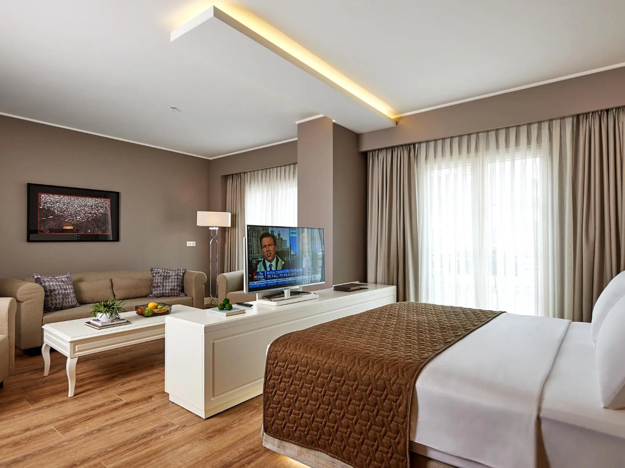 Deluxe Room with Terrace in Renata Boutique Hotel Sisli