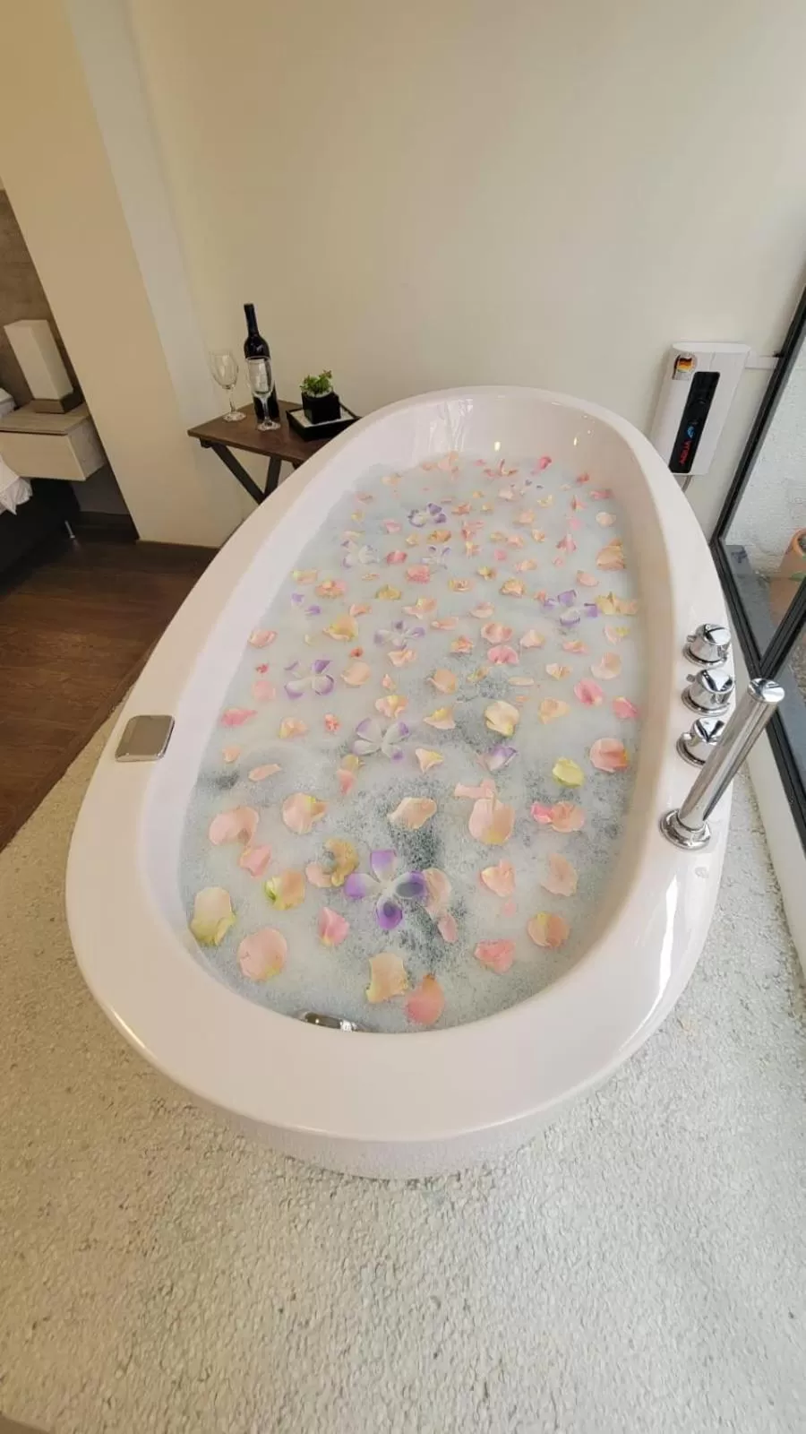 Hot Tub in Hotel Piedras De Maní