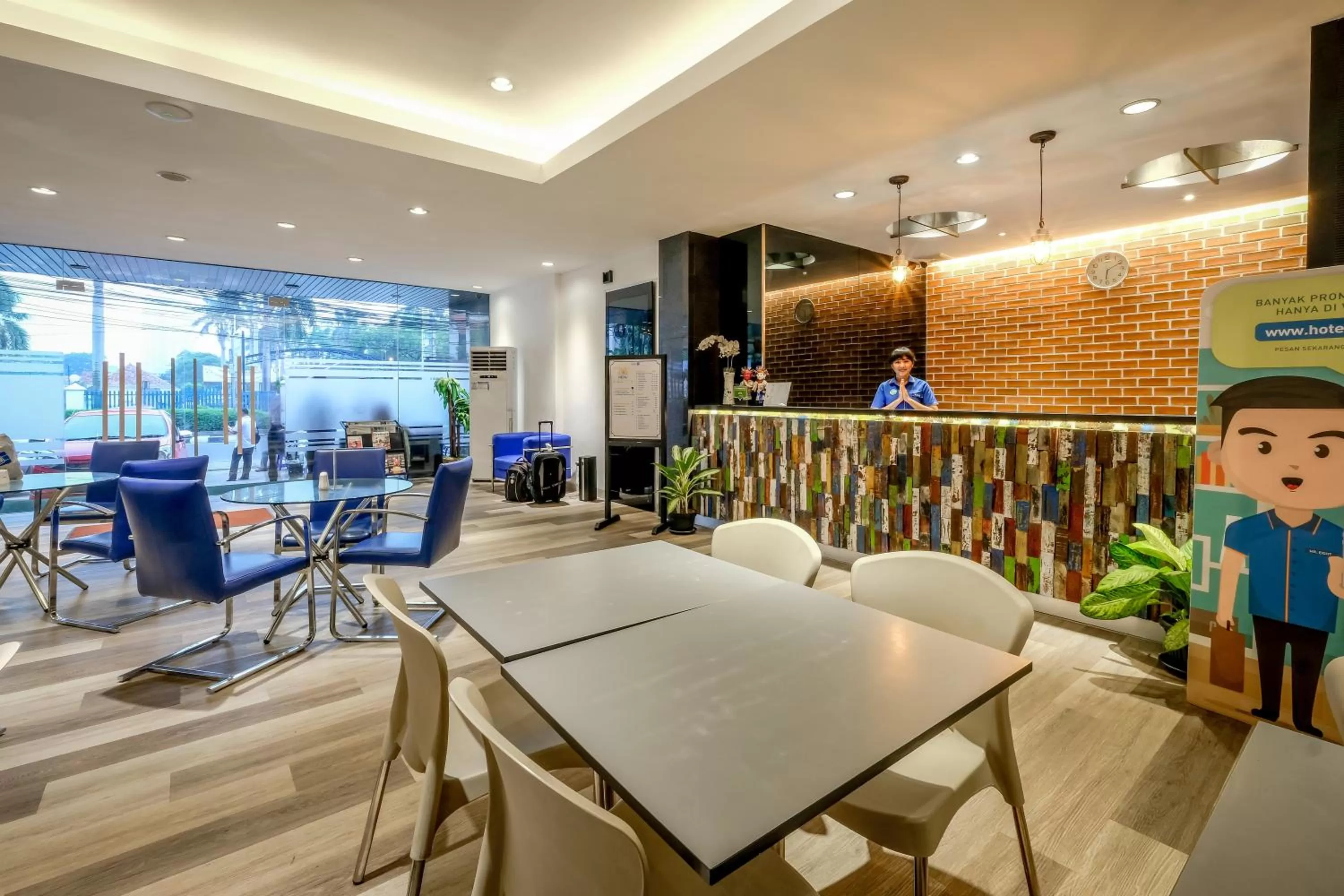 Hotel 88 Mangga Besar Raya 120 Jakarta By WH