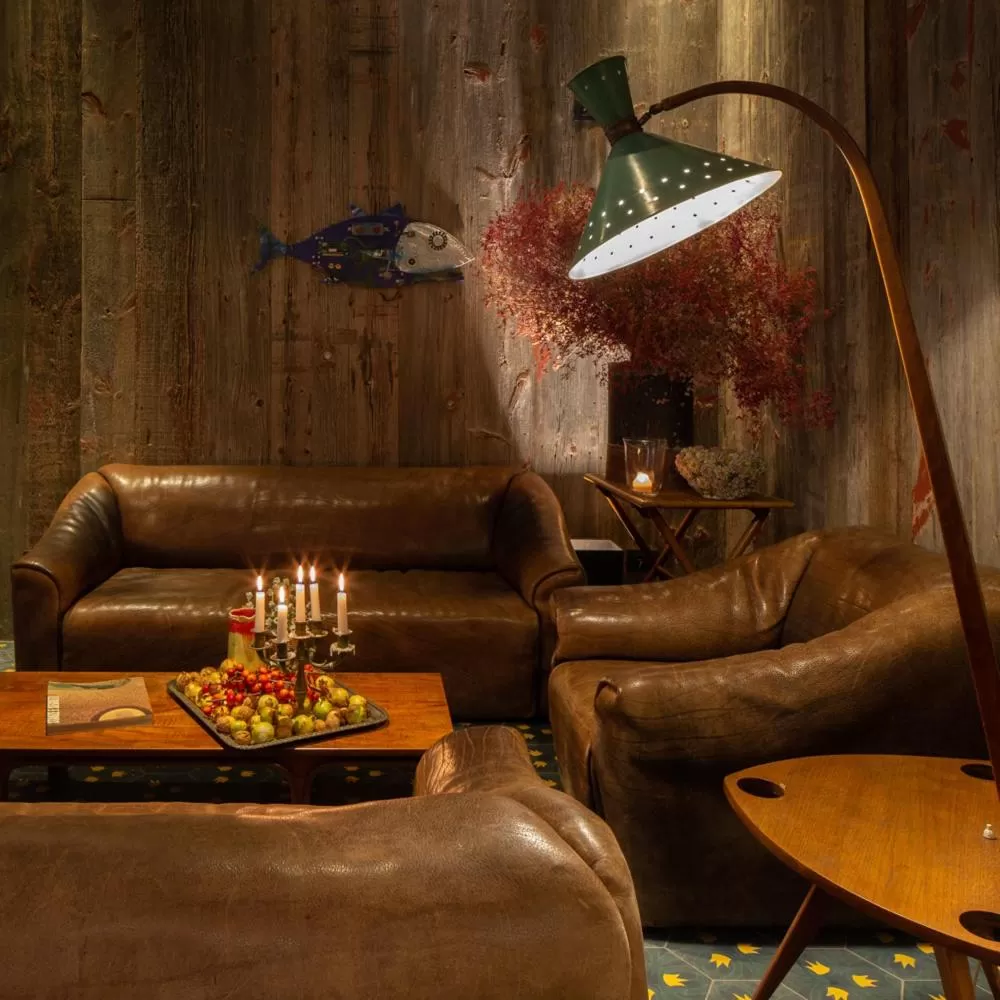 Living room in Hotel Blu di Te