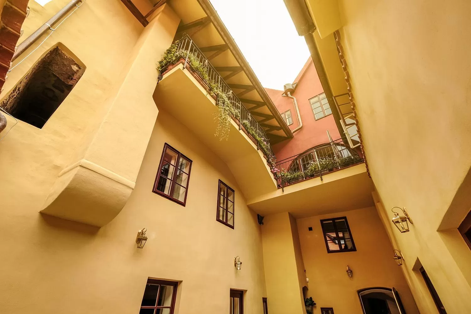 Property building in Hotel Ebersbach