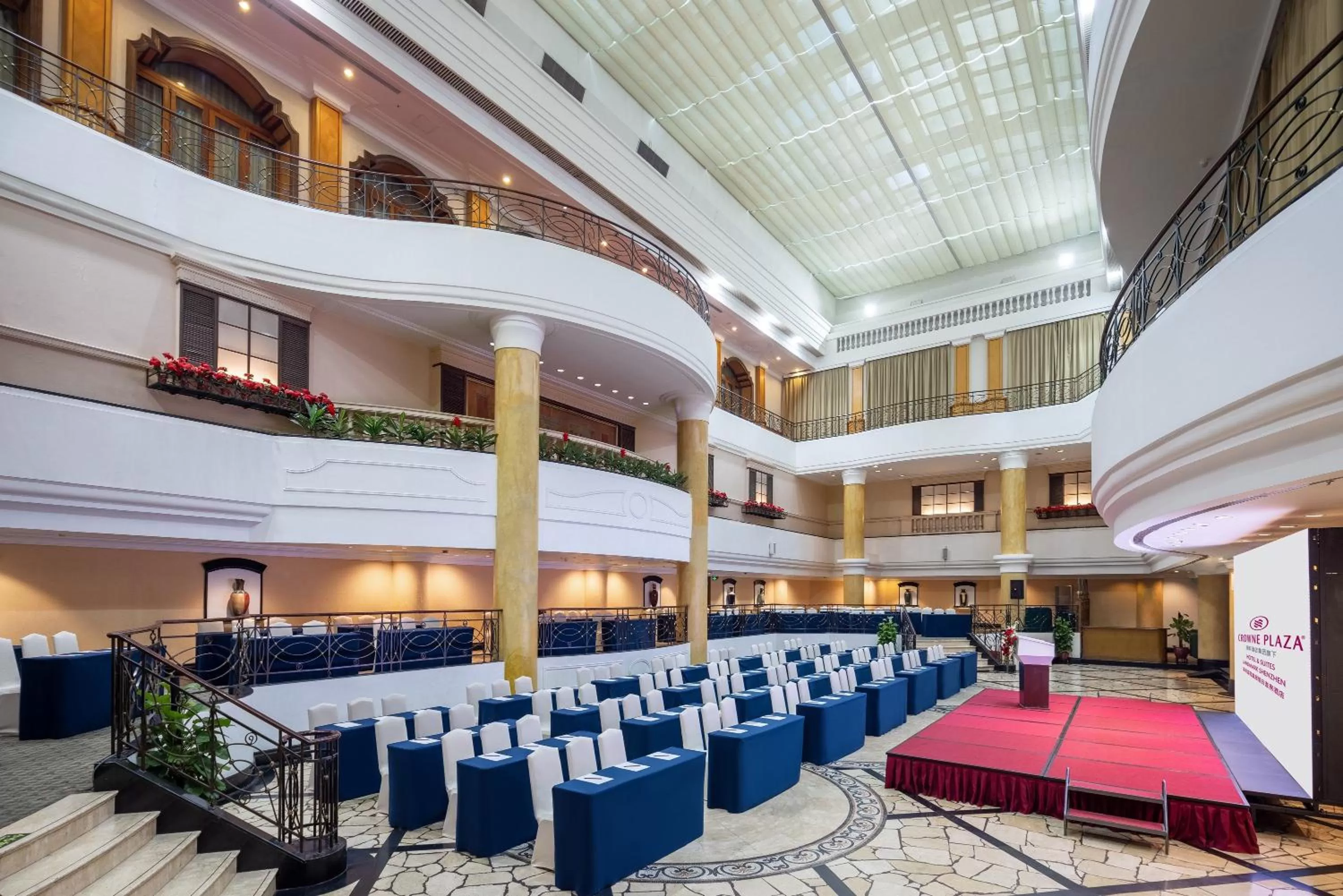 Meeting/conference room in Crowne Plaza Hotel & Suites Landmark Shenzhen by IHG