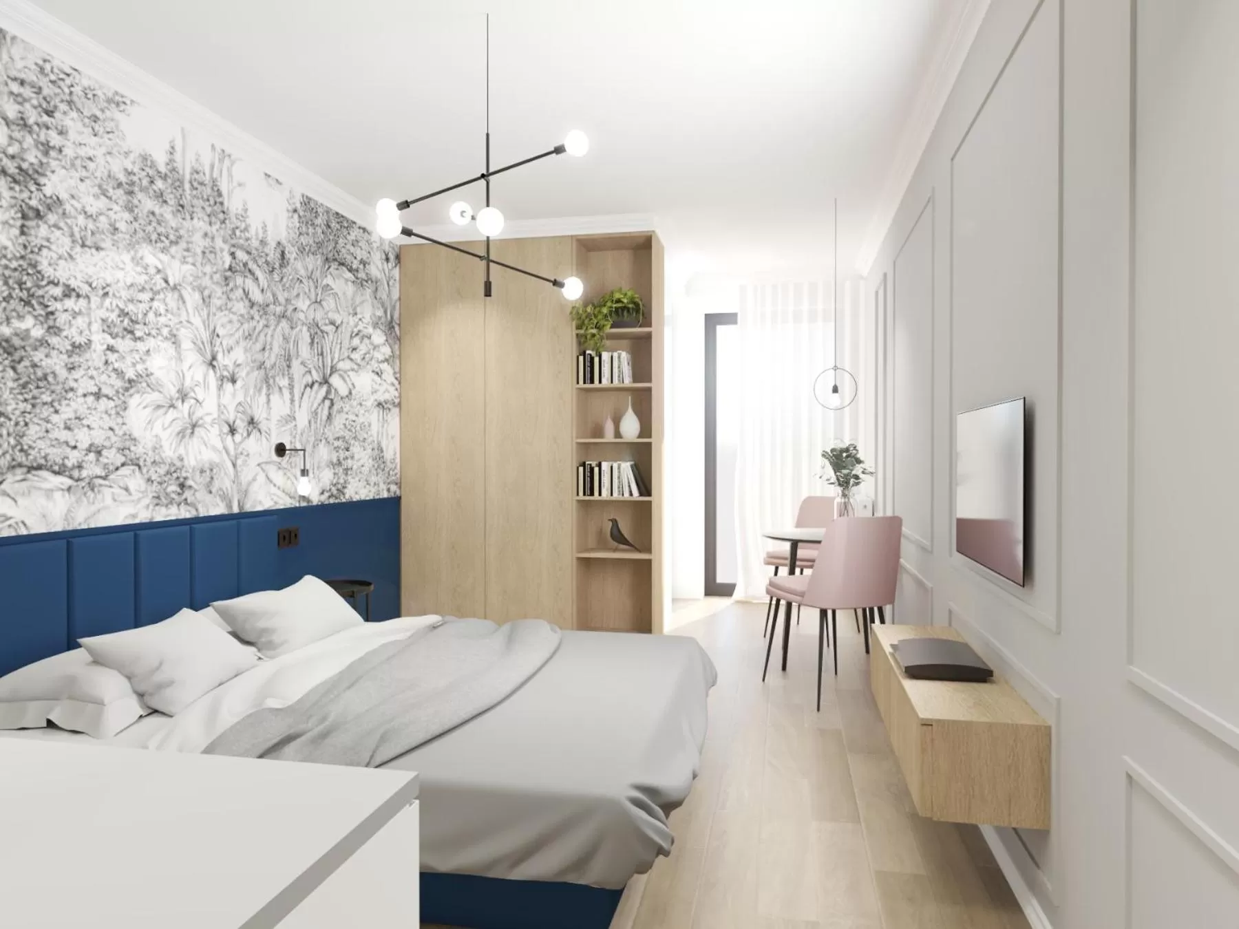 Photo of the whole room, Bed in RAJSKA 3 by PI Apartments