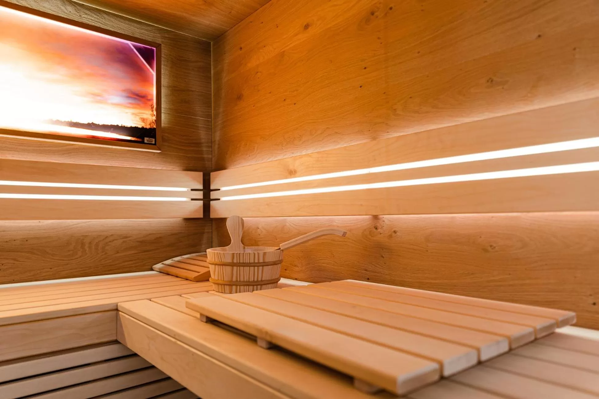 Sauna in Boardinghouse Plattling