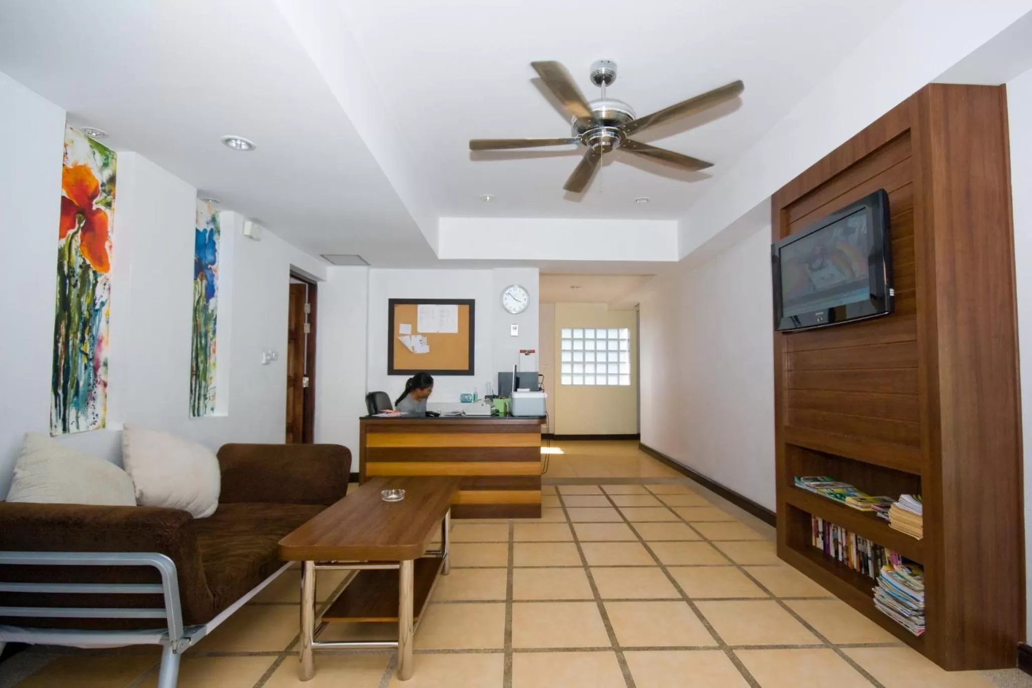Living room in Krabi Apartment-SHA Extra Plus