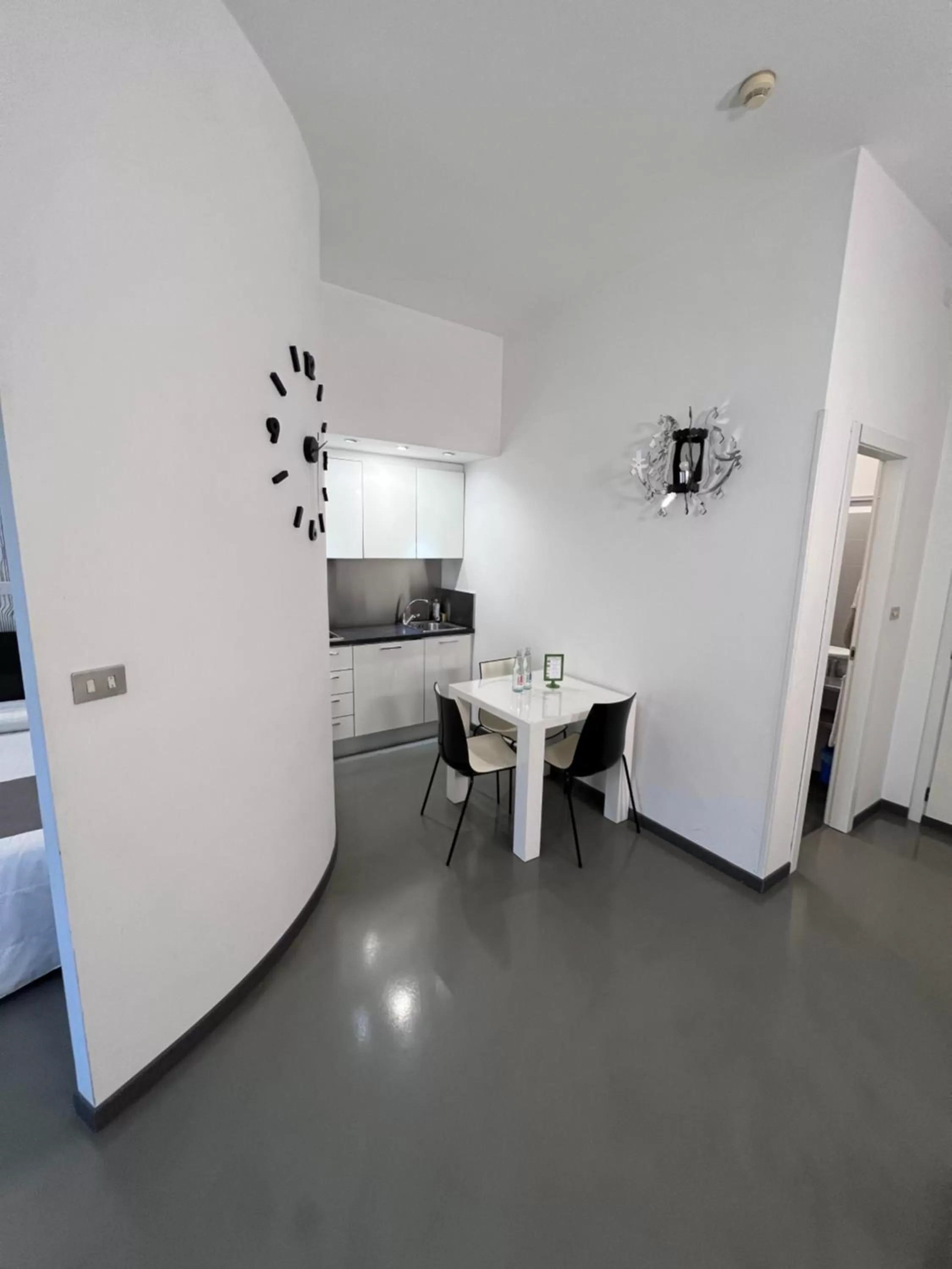 Kitchen or kitchenette in Residence Star