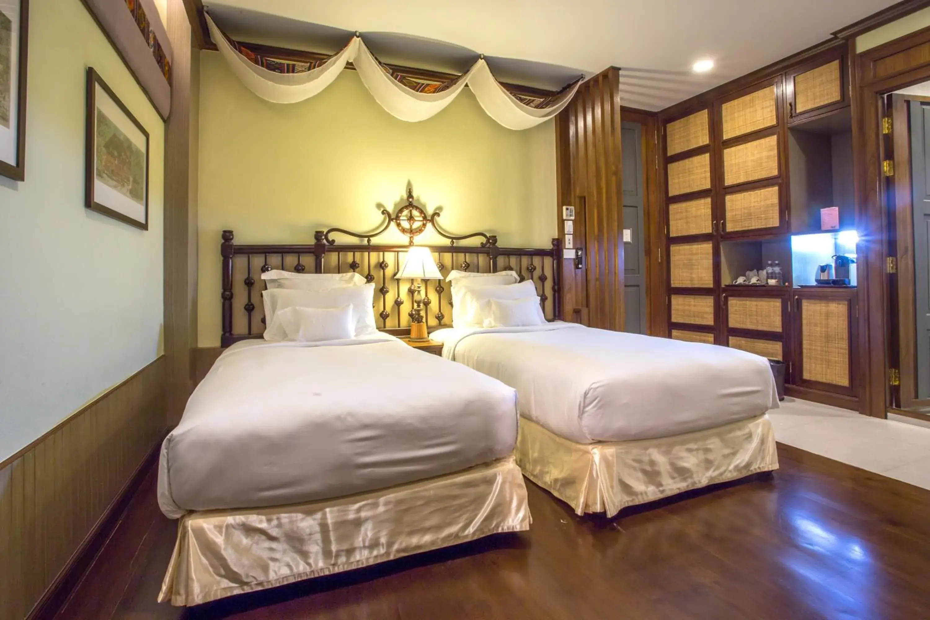 Deluxe Double Room in Chankam Boutique Hotel Deluxe Double Room in Chankam Boutique Hotel