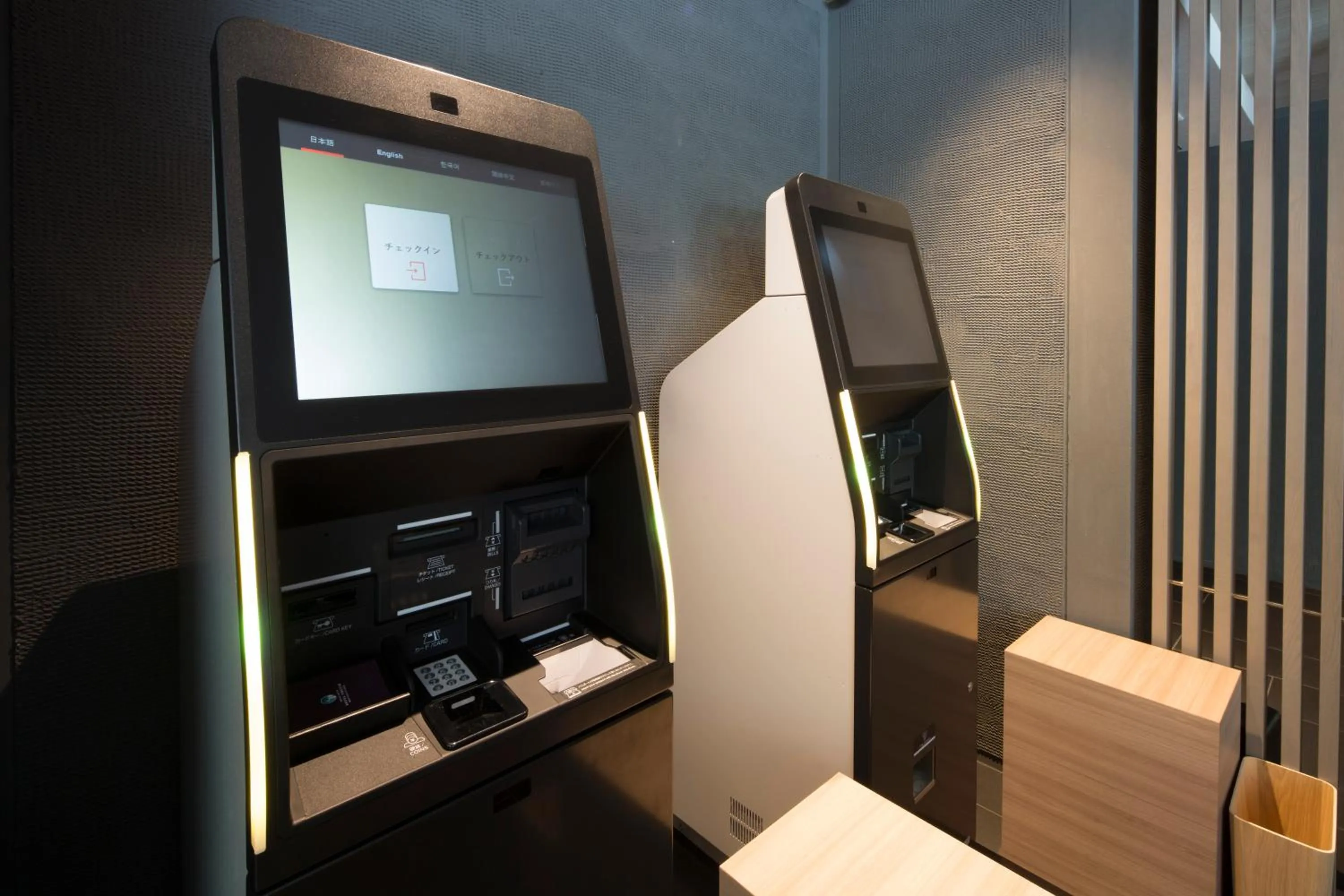 Lobby or reception in Shizutetsu Hotel Prezio Kyoto Shijo