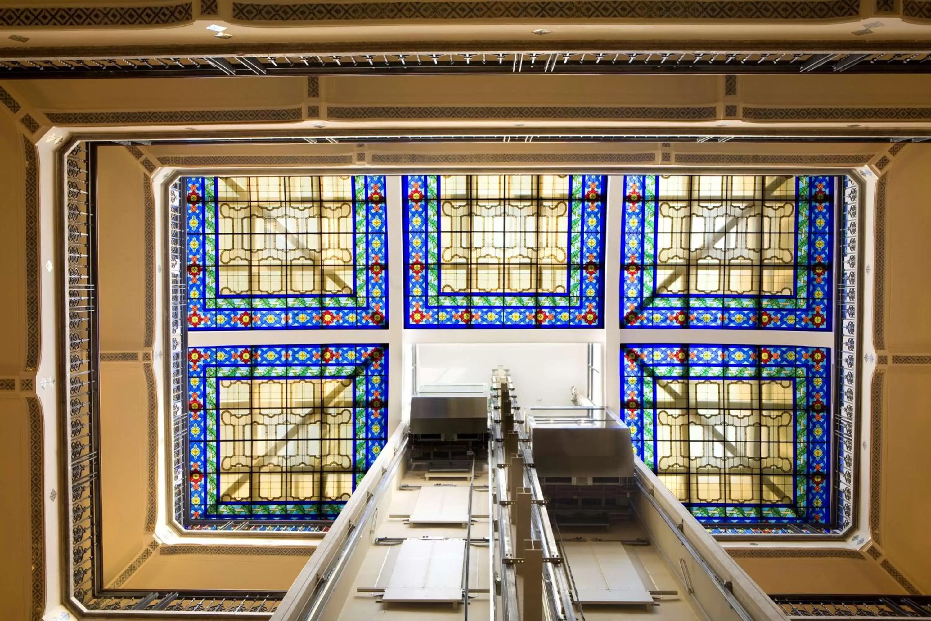 Lobby or reception in Hampton Inn & Suites Mexico City - Centro Historico