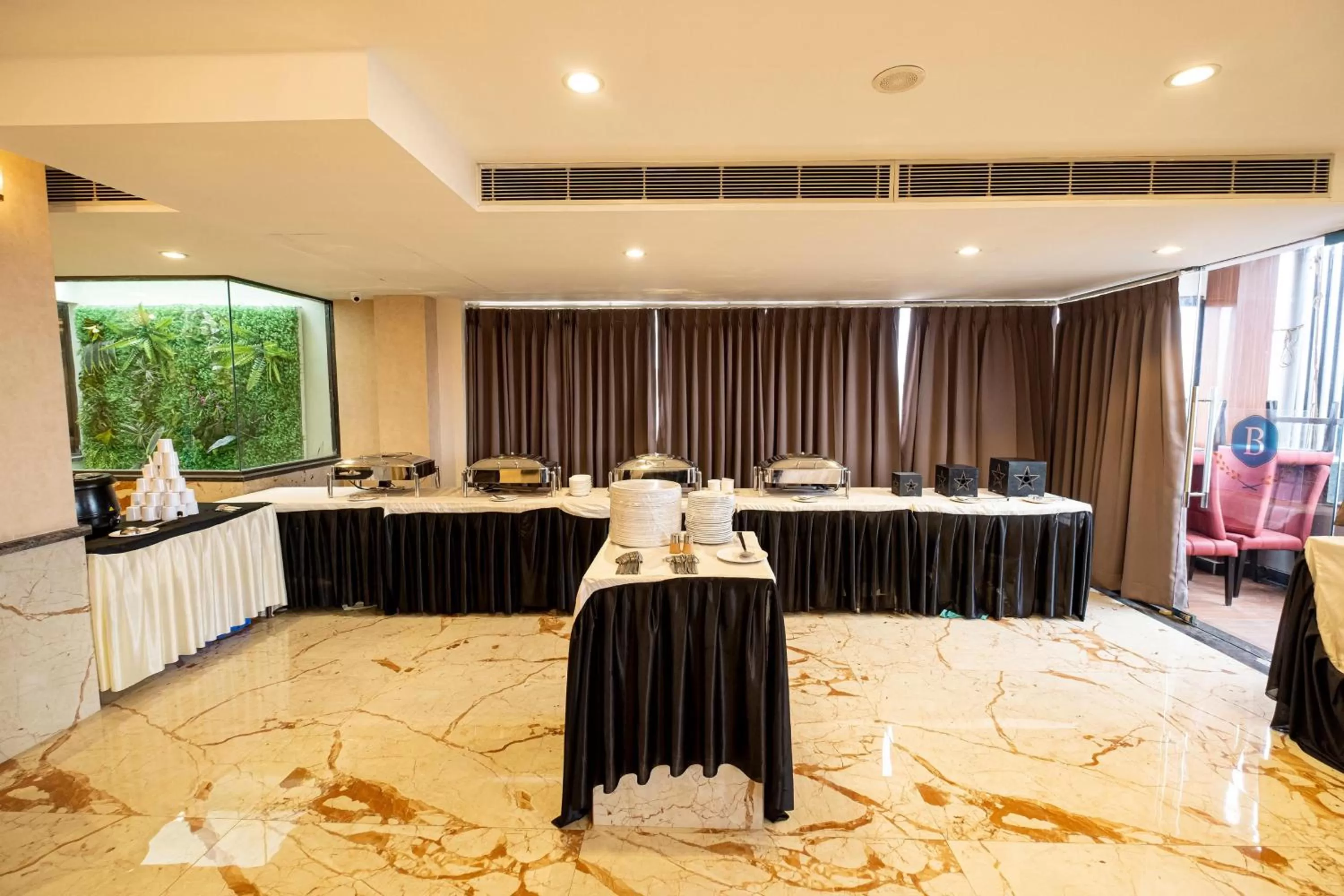 Banquet/Function facilities in The Bastion