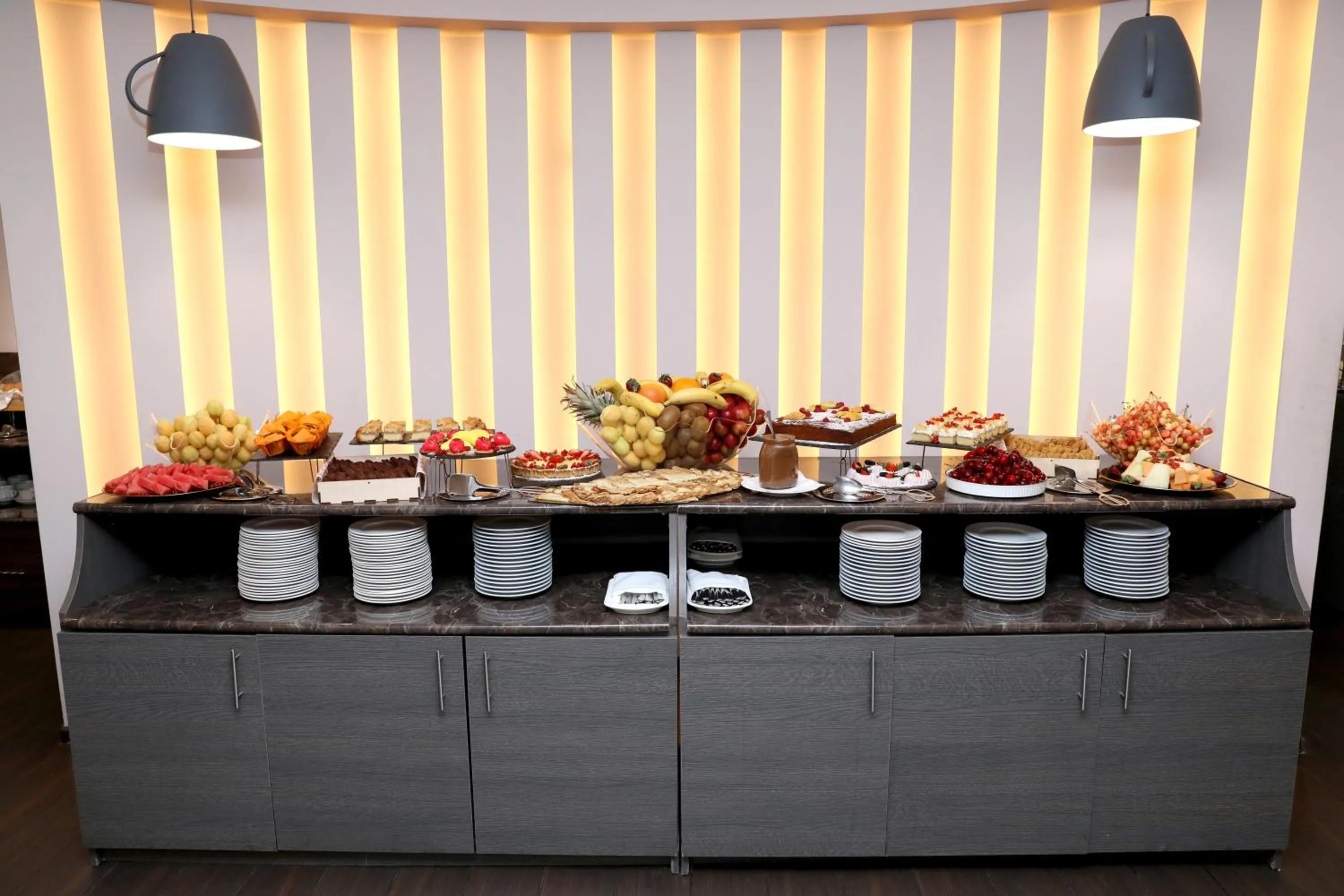 Breakfast in Best Western Plus Paradise Hotel Dilijan