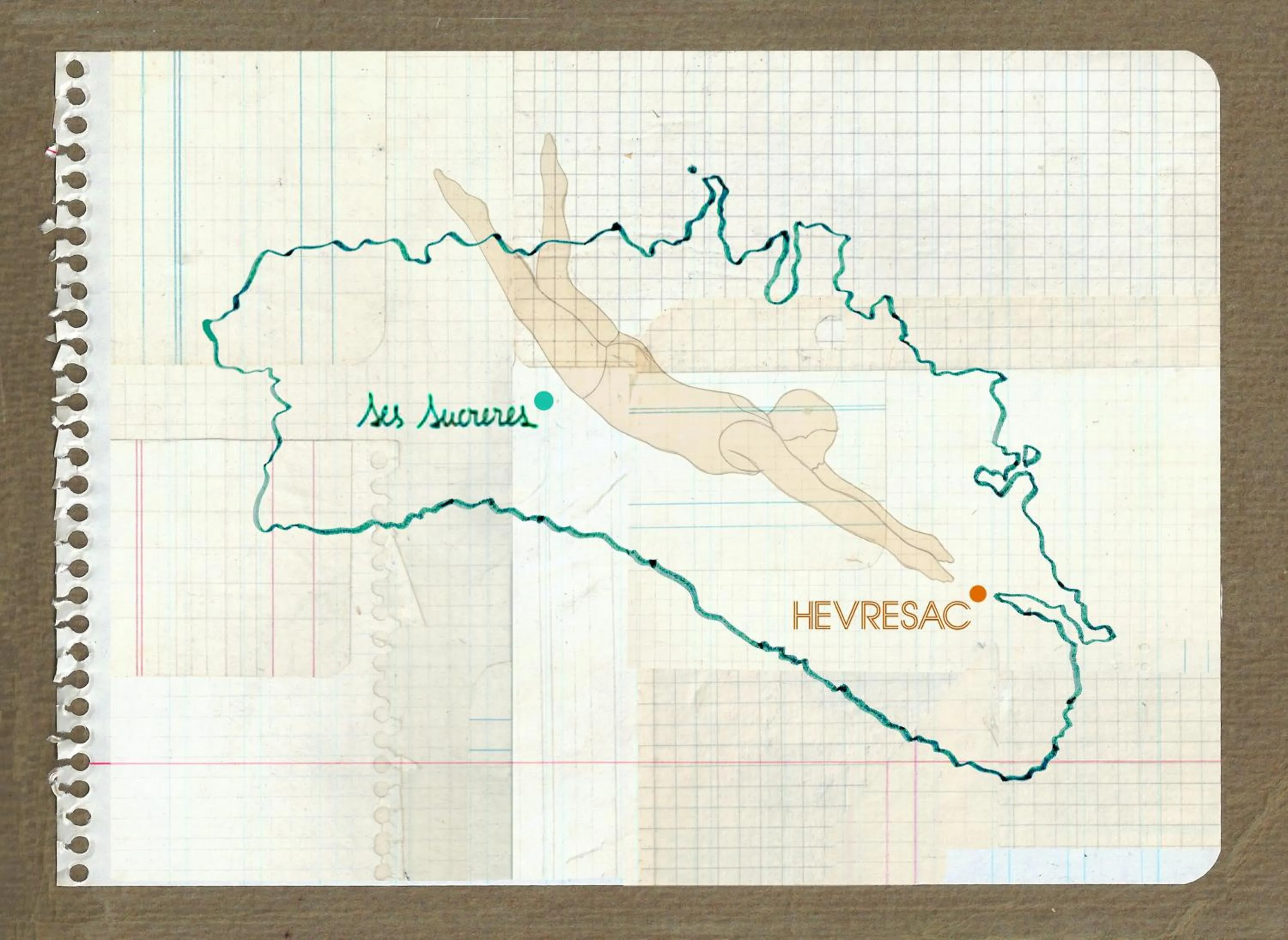 Logo/Certificate/Sign in Hotel Hevresac Singular & Small