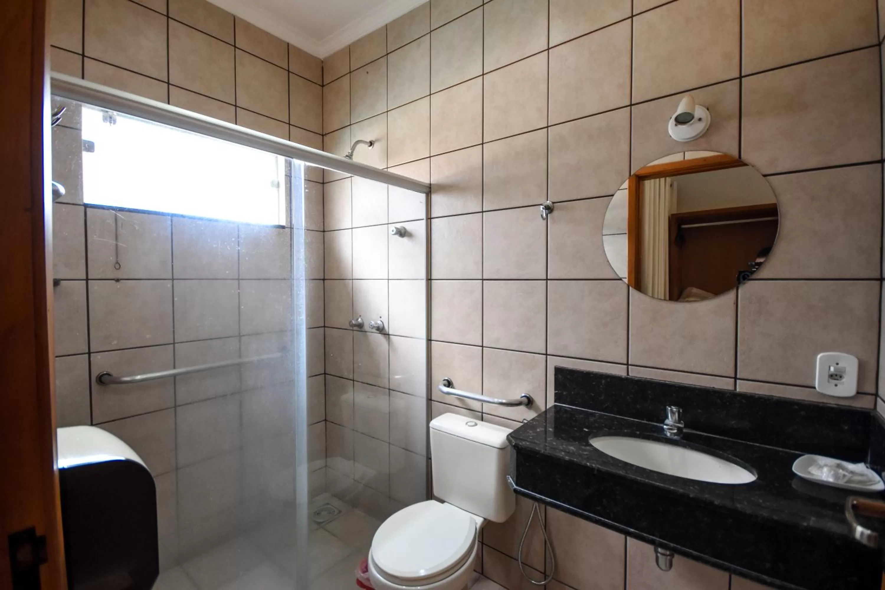 Bathroom in HOTEL ABAPORU