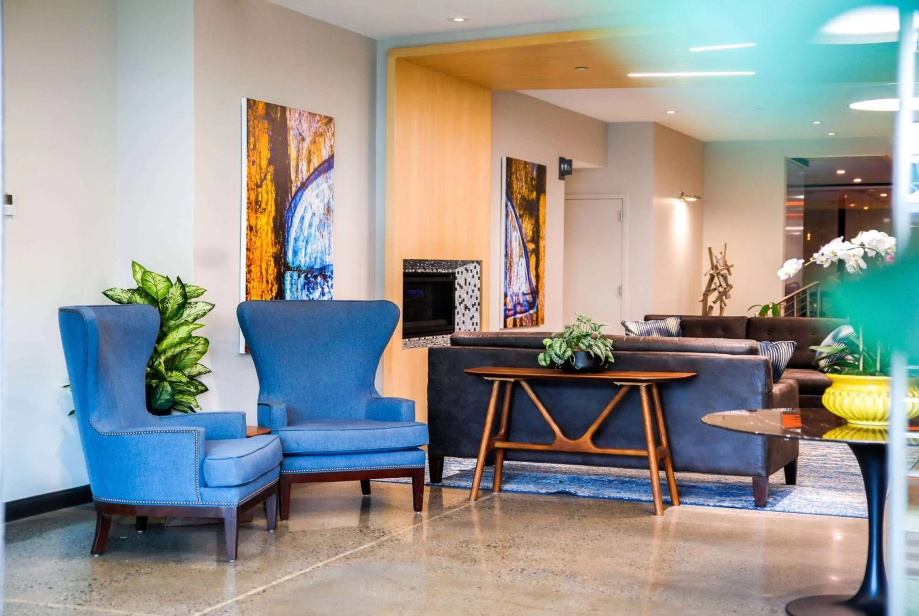Lobby or reception in Wingate by Wyndham Bronx Haven Park