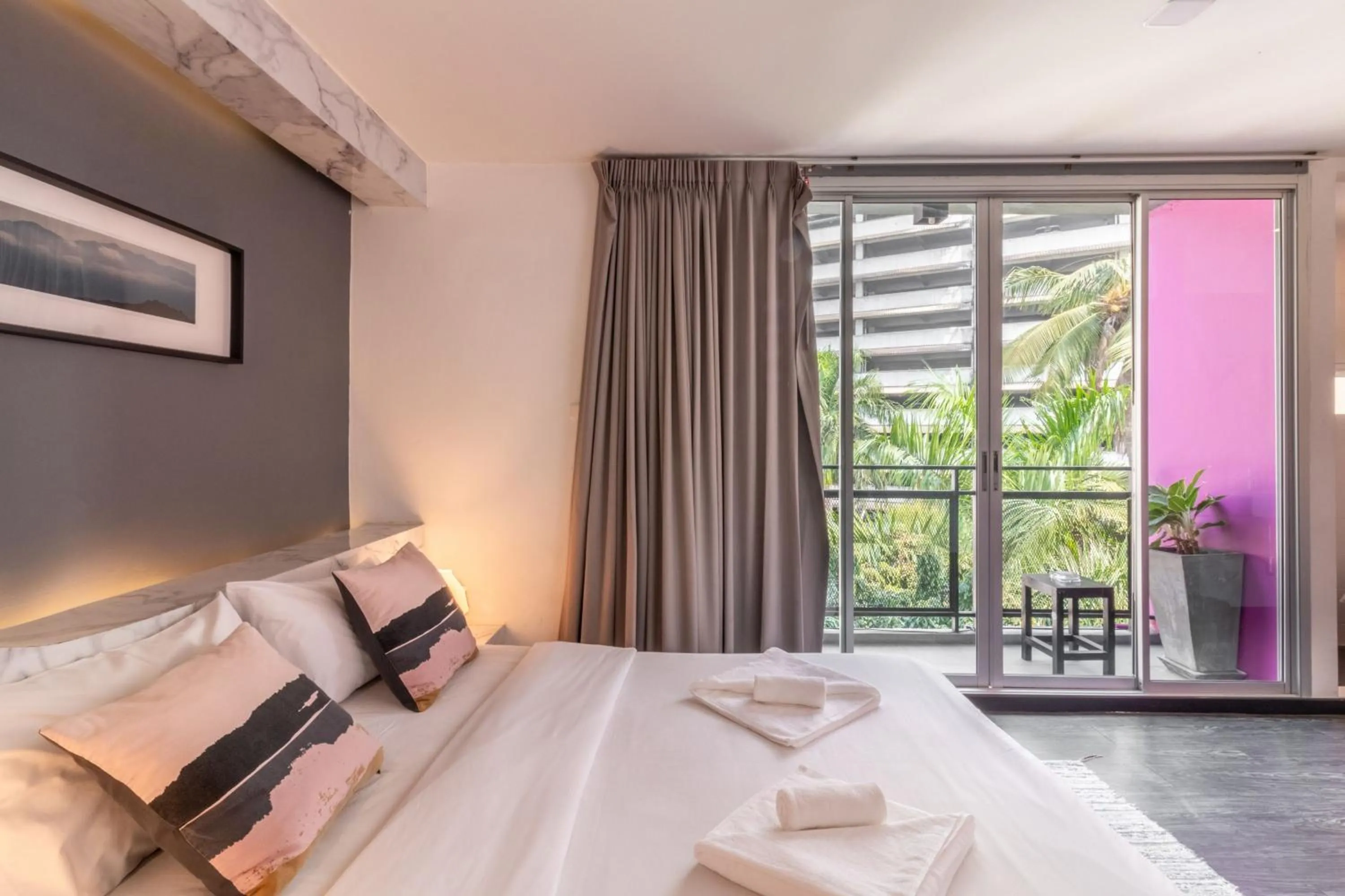 Photo of the whole room, Bed in CheQinn Hostel - Sukhumvit 4 Nana Plaza