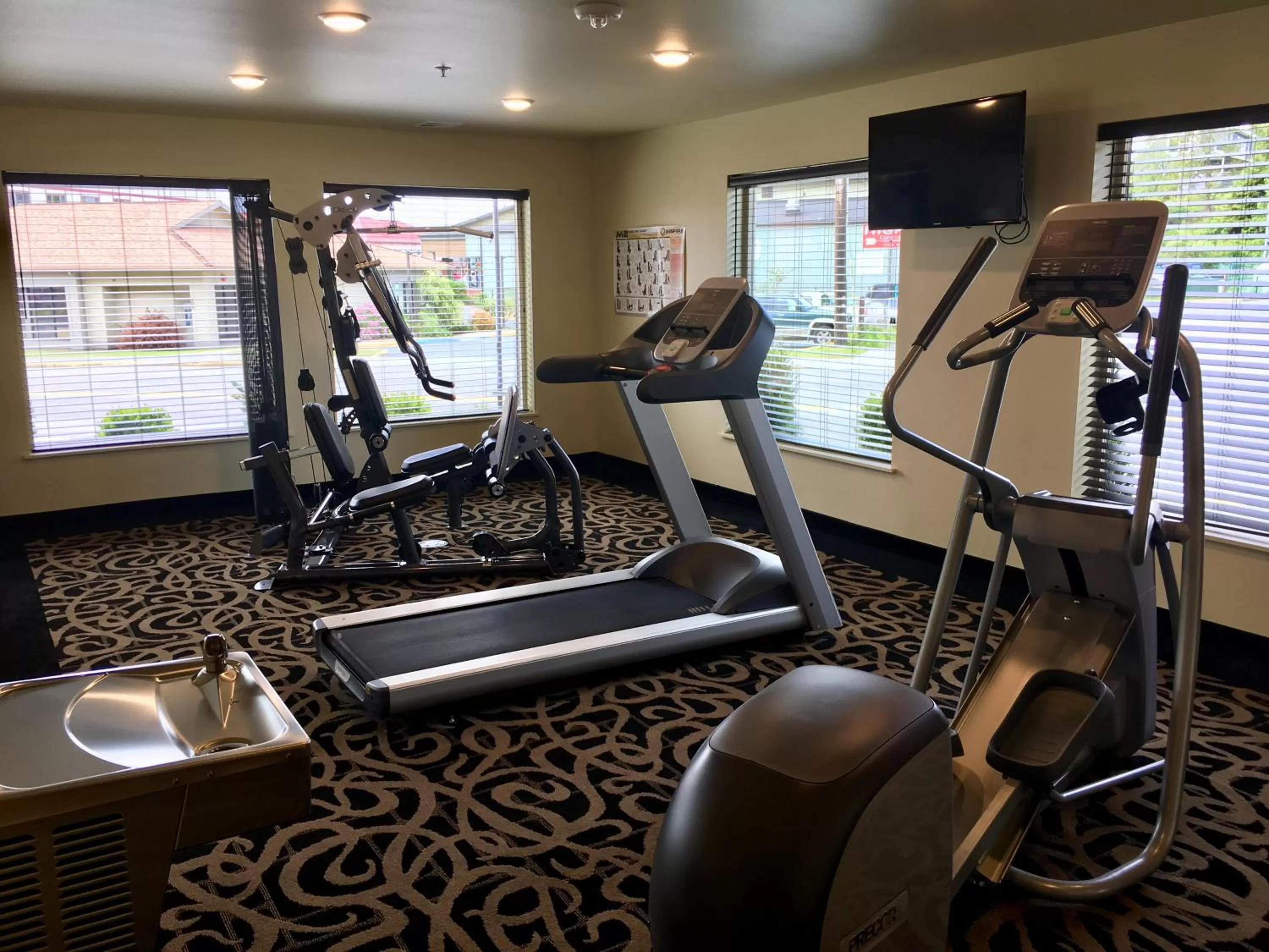 Fitness centre/facilities in Aspen Suites Hotel Homer