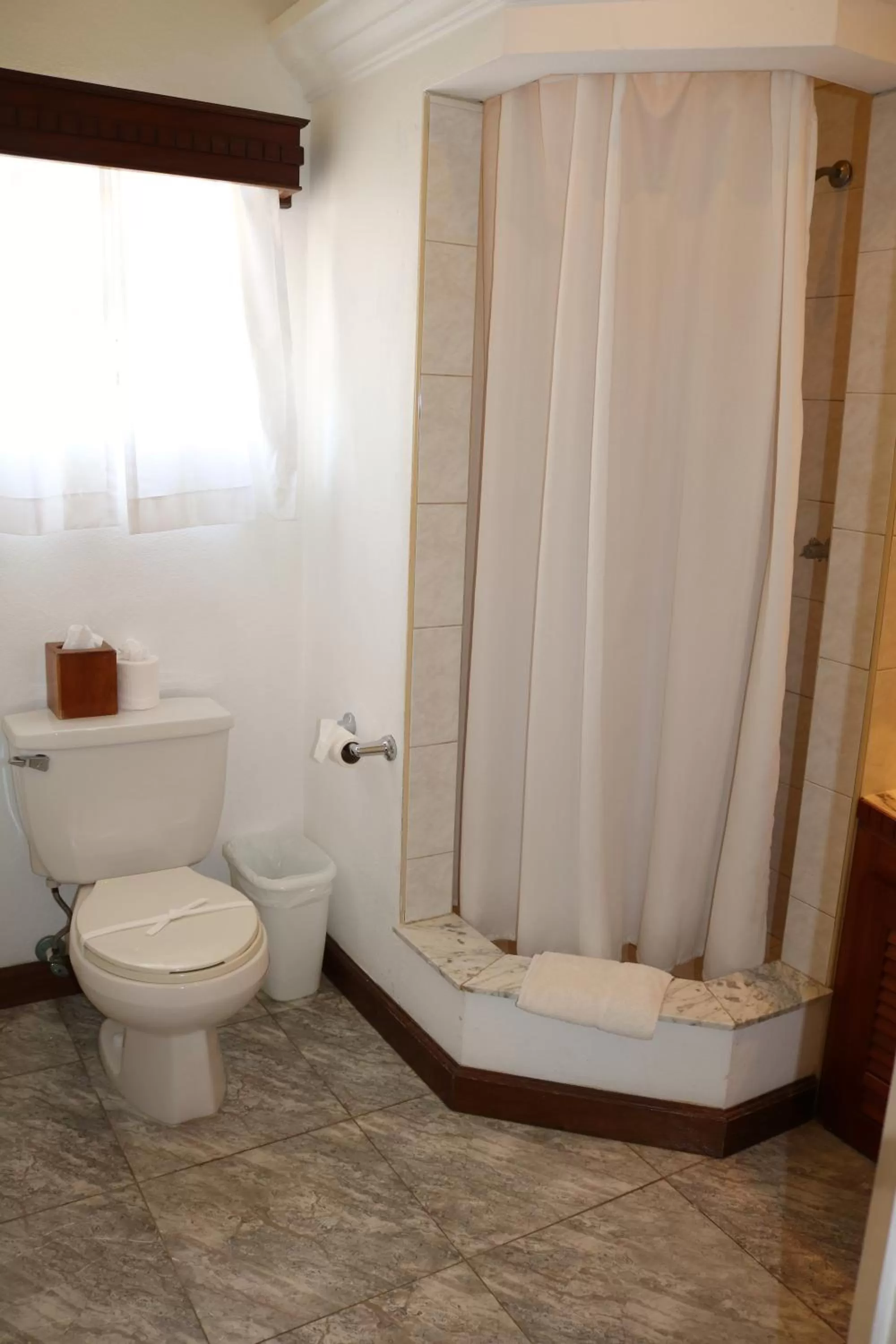 Bathroom in Villa Boscardi