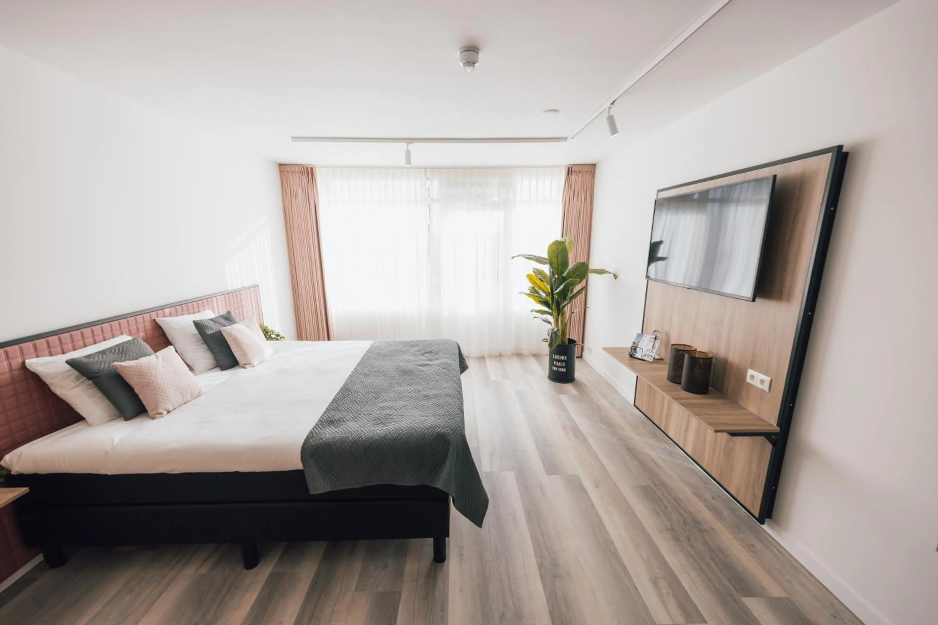 Bed in Hajé Hotel Joure