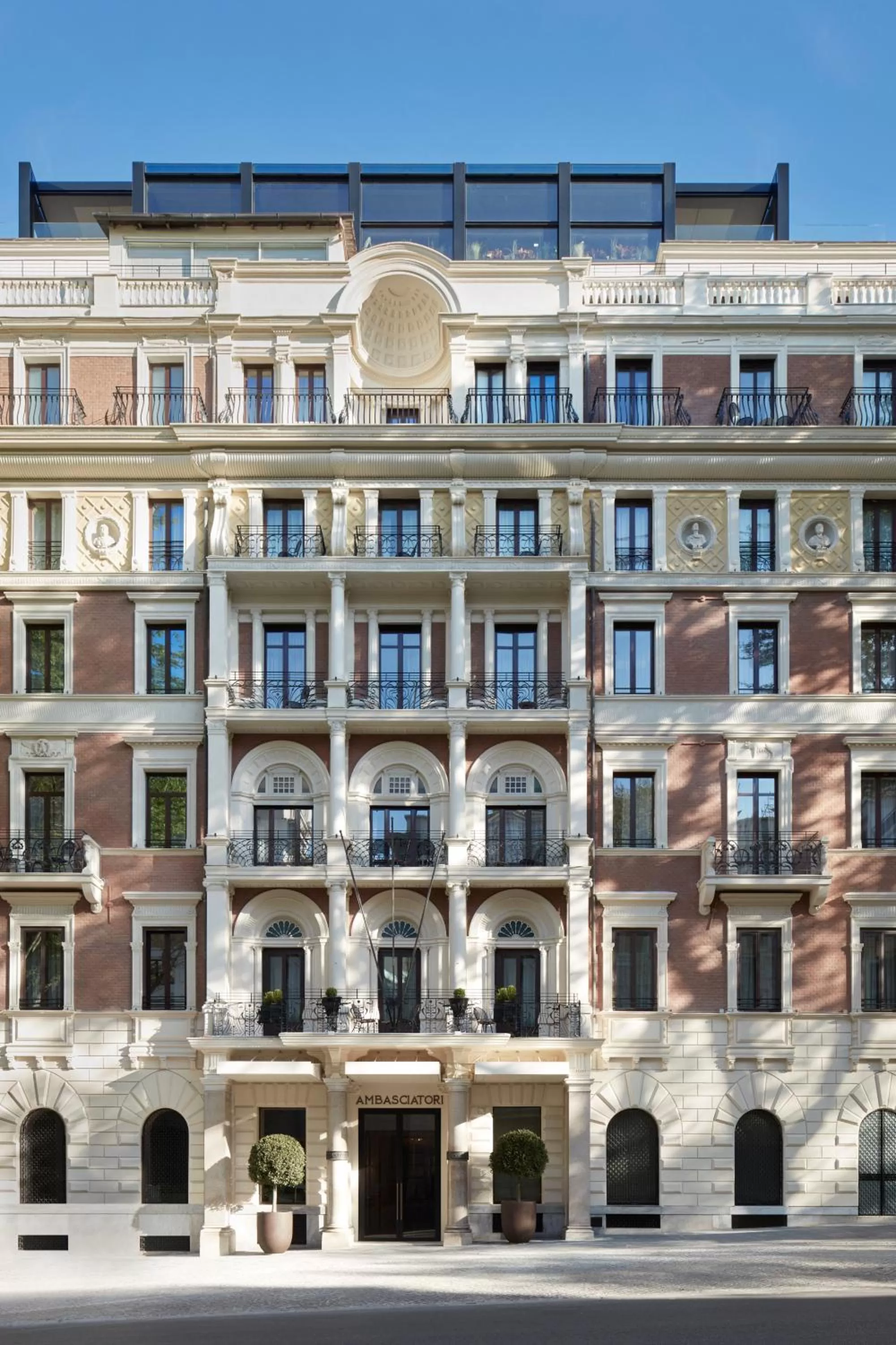 Property building in InterContinental Rome Ambasciatori Palace by IHG