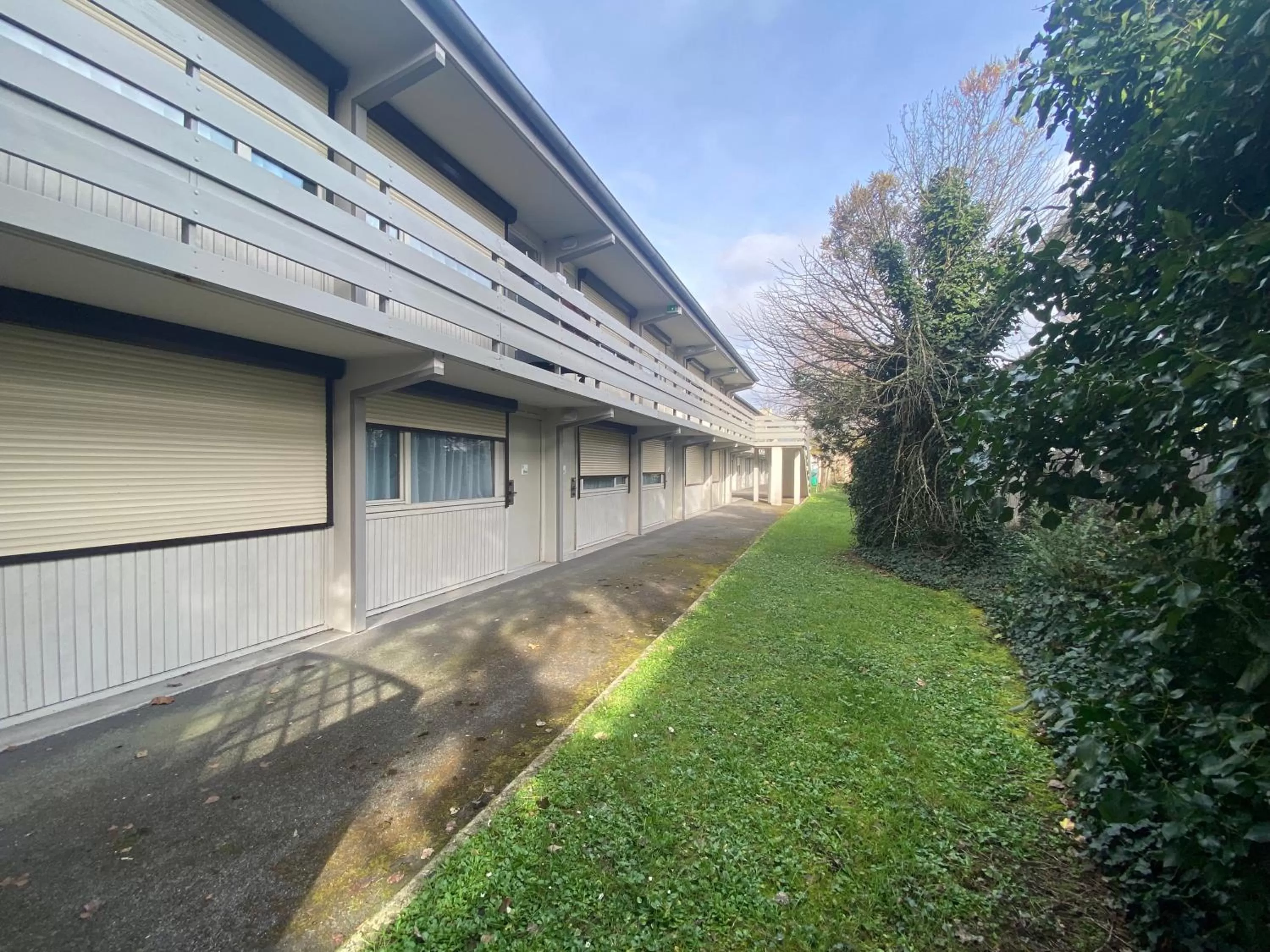 Facade/entrance in Campanile Nantes ~ Rezé Aéroport