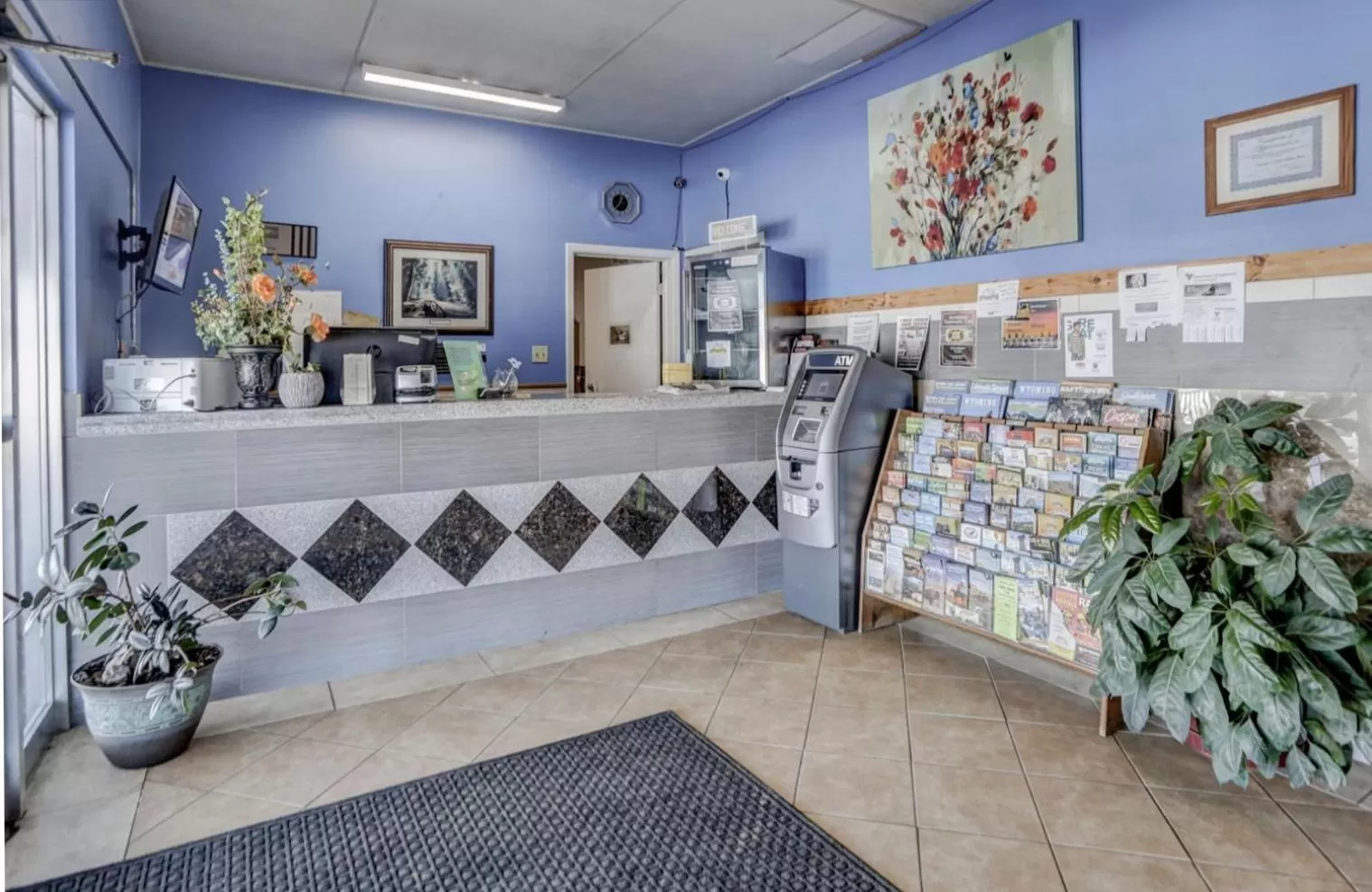 Lobby or reception in Americas Best Value Inn Greeley