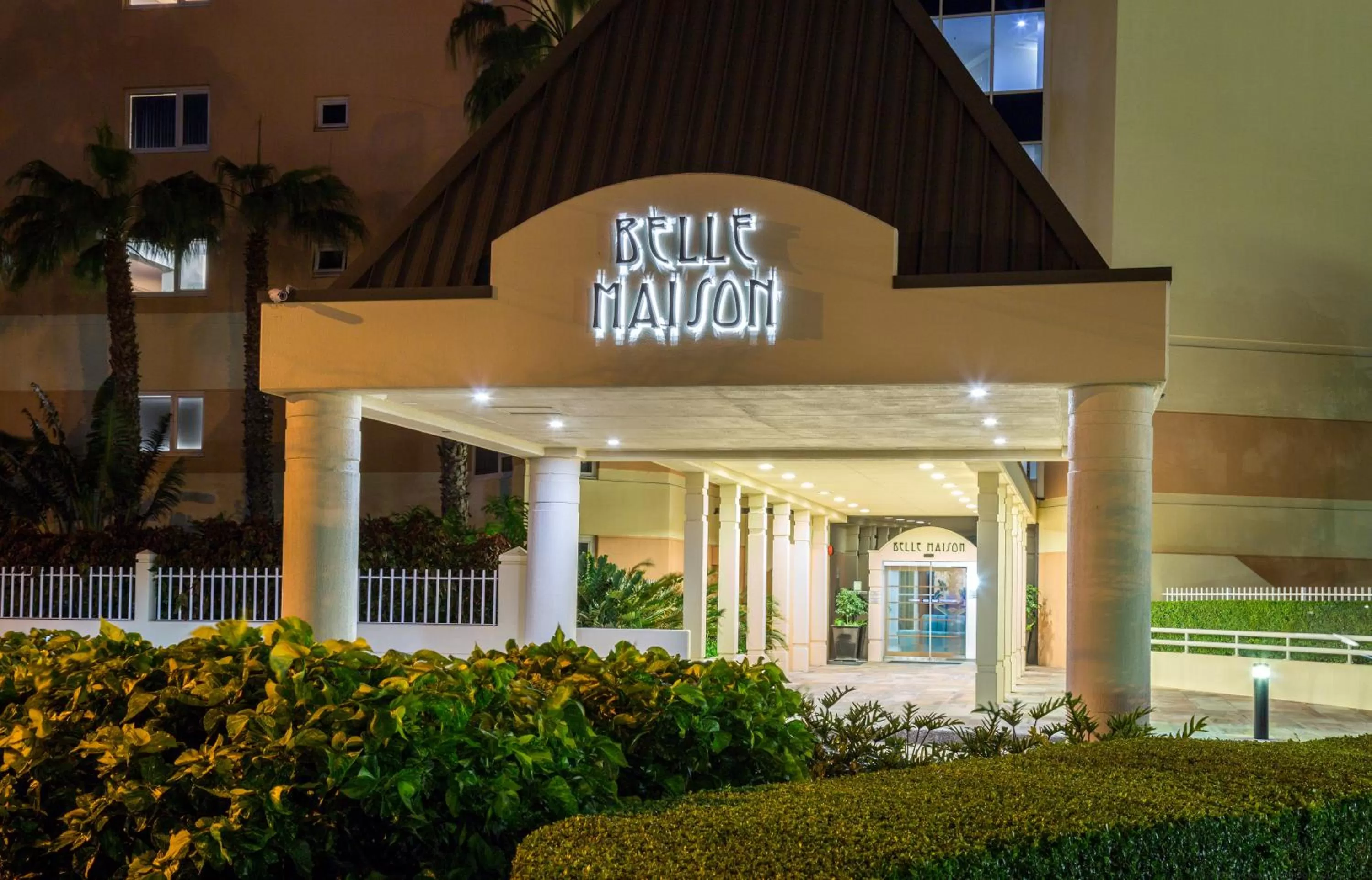 Property building in Belle Maison Apartments - Official