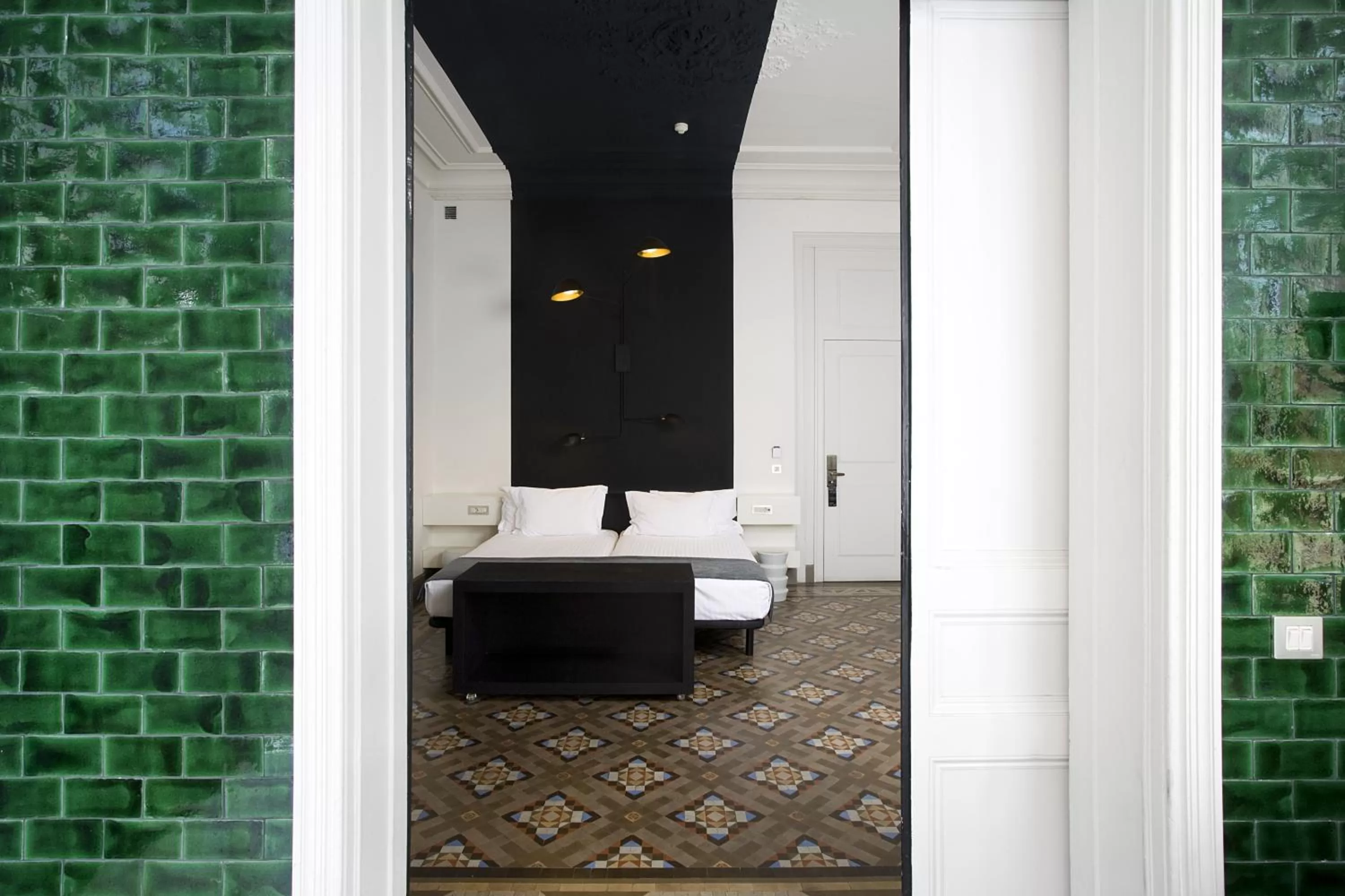 Photo of the whole room in Praktik Rambla