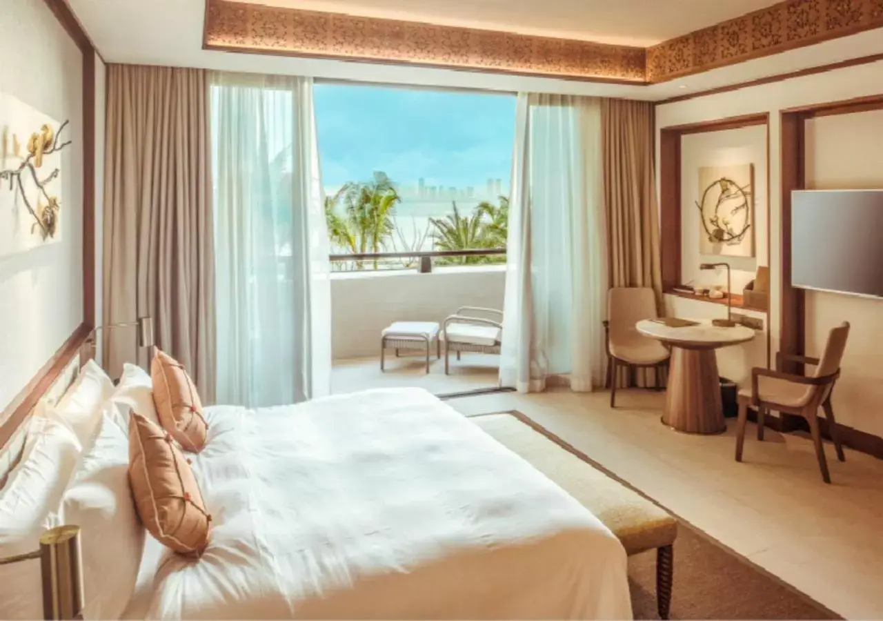 King Room with Garden View in Angsana Zhuhai Phoenix Bay King Room with Garden View in Angsana Zhuhai Phoenix Bay