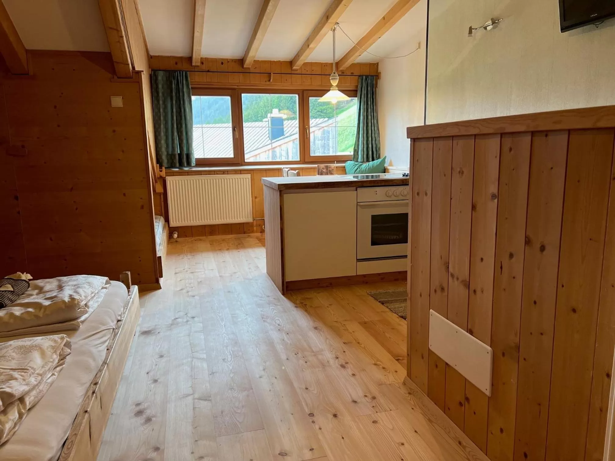 Bed in Bio Aparthotel Blaslahof